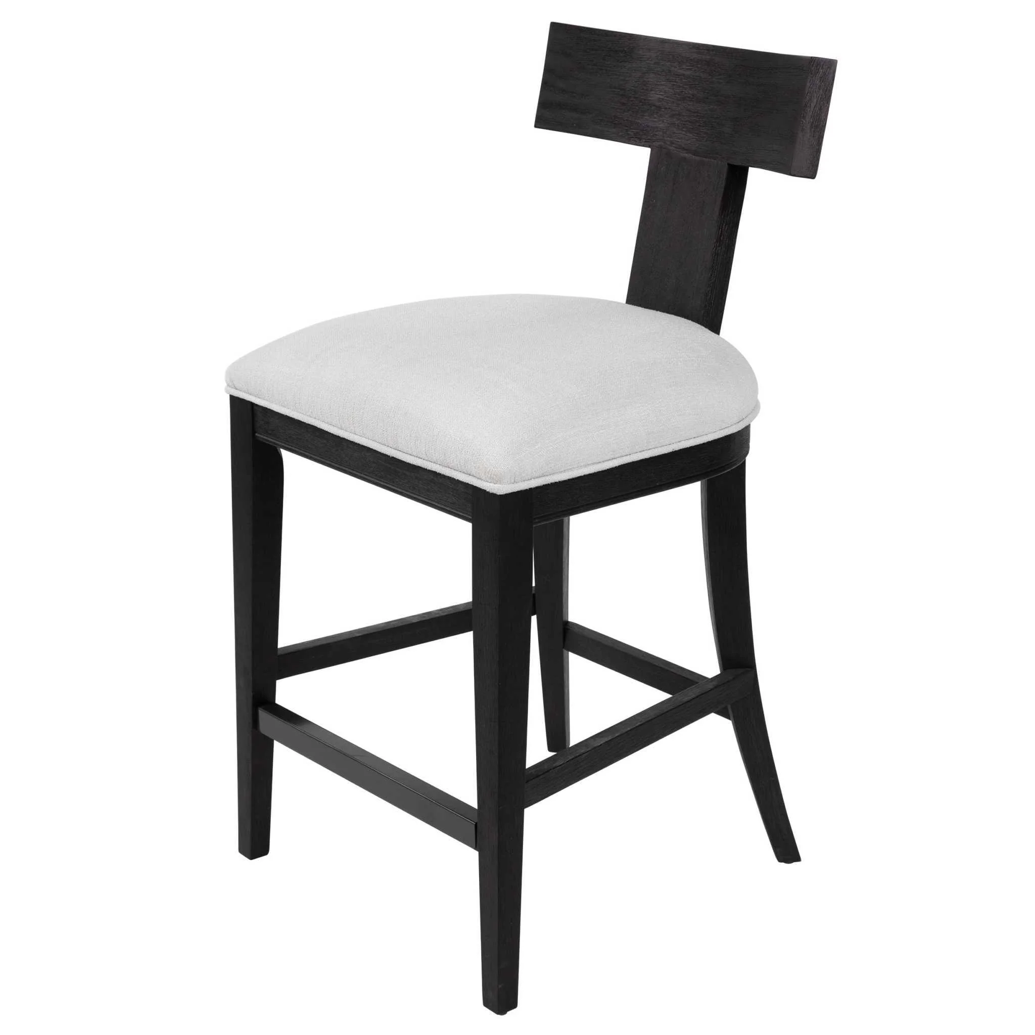 IDRIS MODERN WOOD COUNTER STOOL - Frankwebs