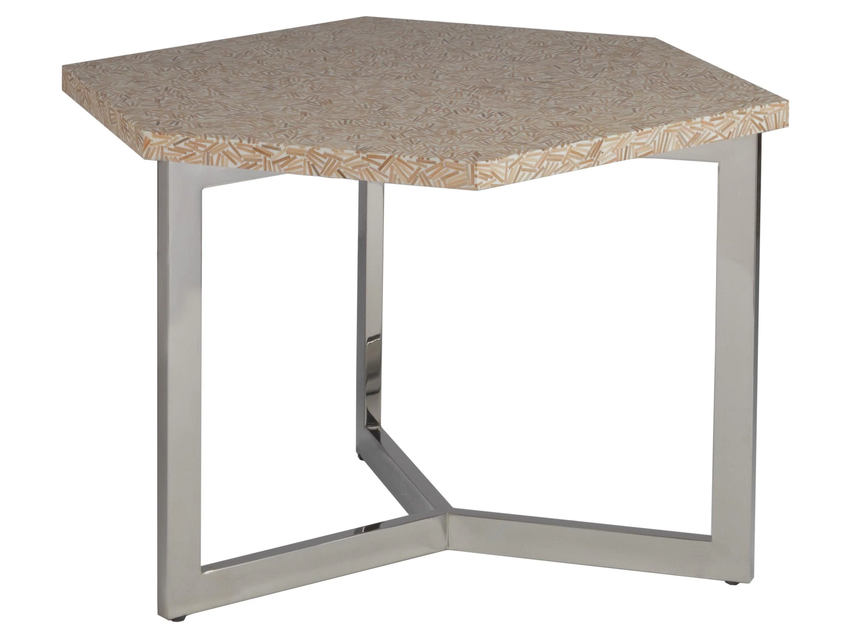 Signature Designs Inamorata Hexagonal Cluster Bunching Table - Frankwebs