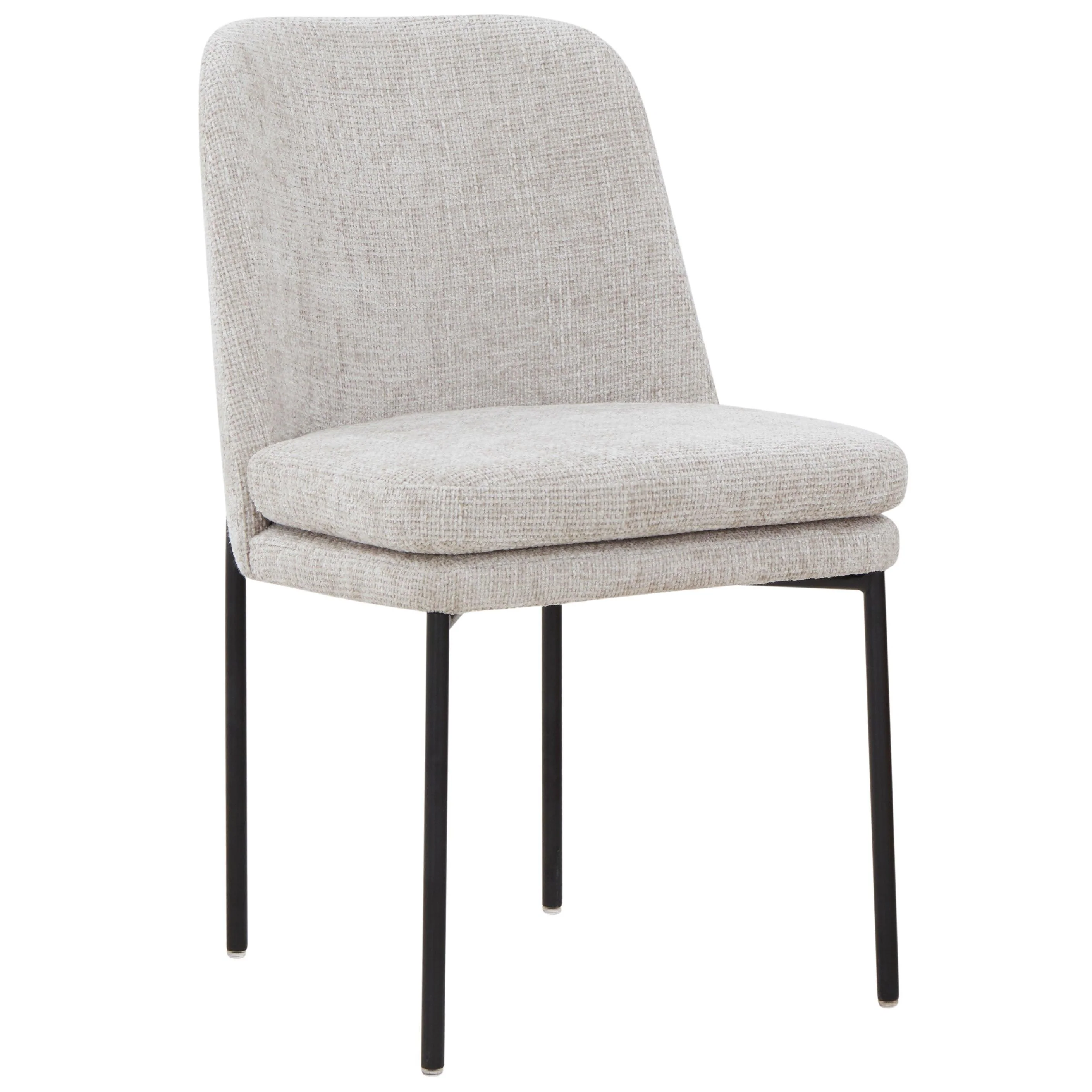TAMARIE CHENILLE DINING CHAIR - Frankwebs