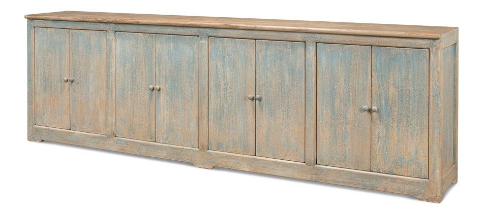 Eight Is Enough Sideboard - Antique Blue - Frankwebs