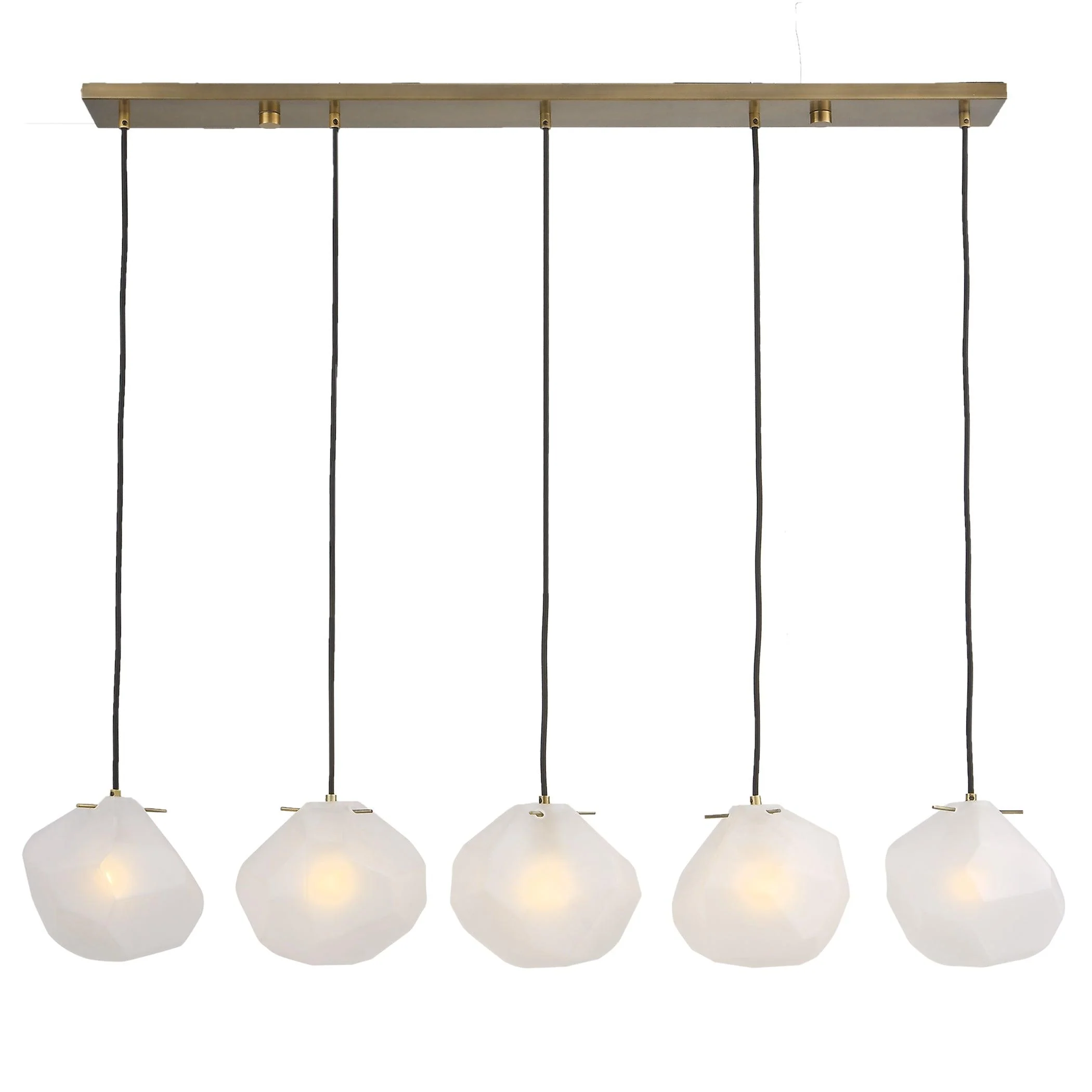 Geodesic 5 Light Linear Pendant - Frankwebs