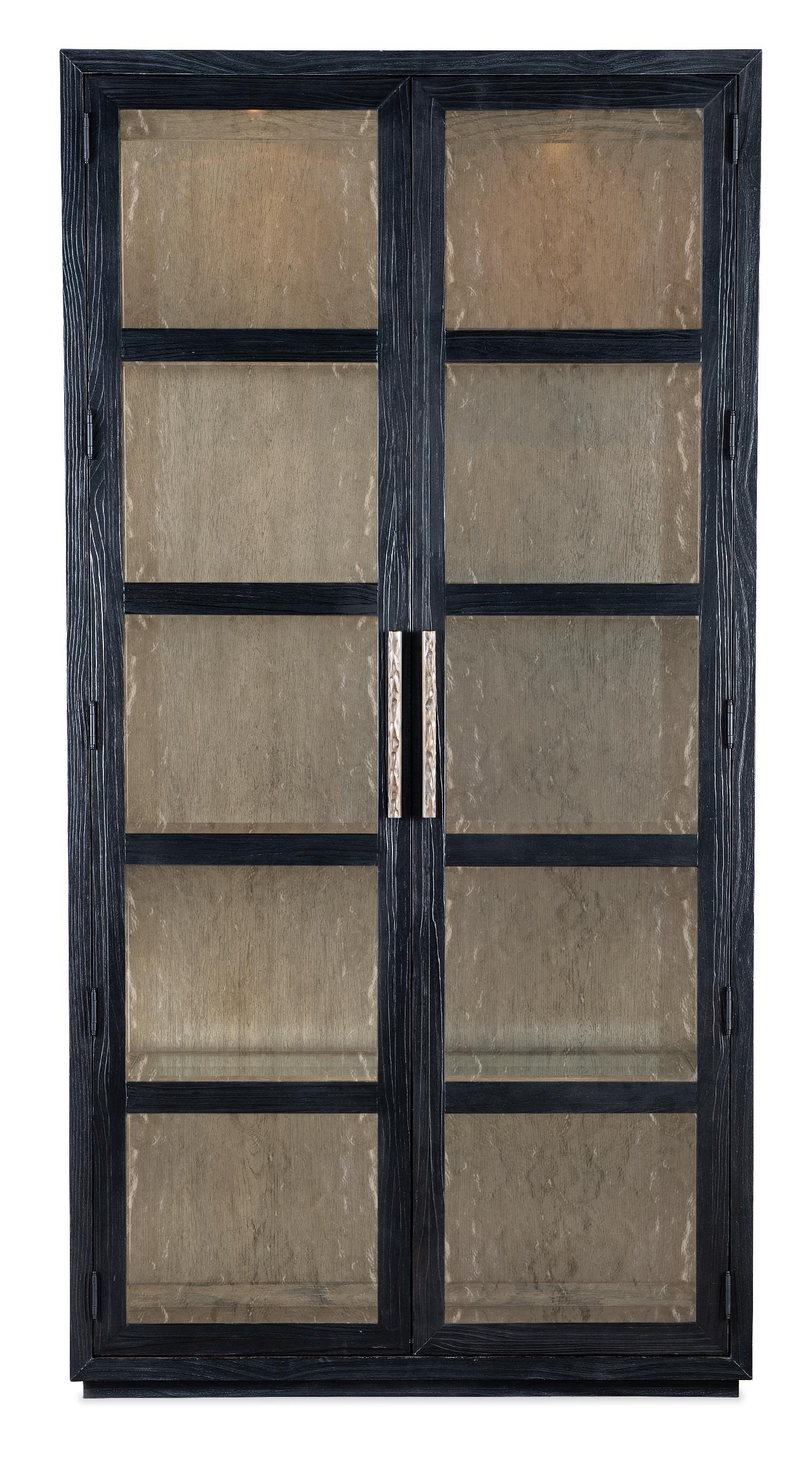 Linville Falls Shou Sugi Ban Curio Cabinet - Frankwebs