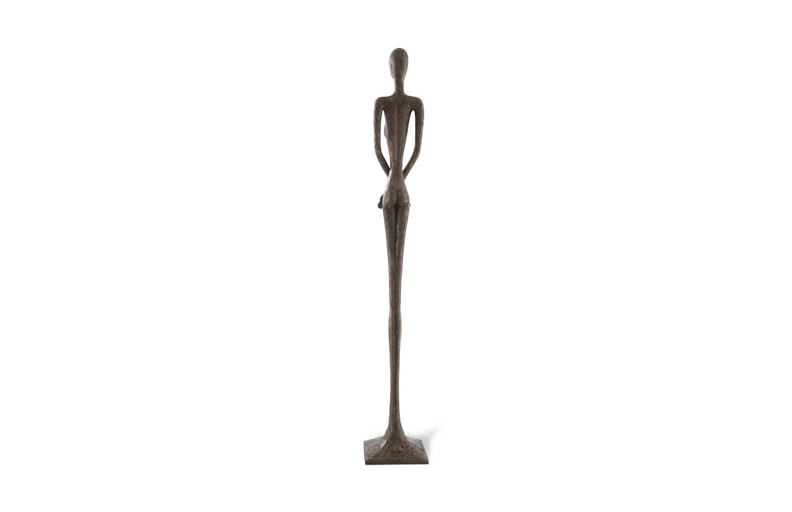 Lottie Sculpture, Bronze Finish, Resin - Frankwebs