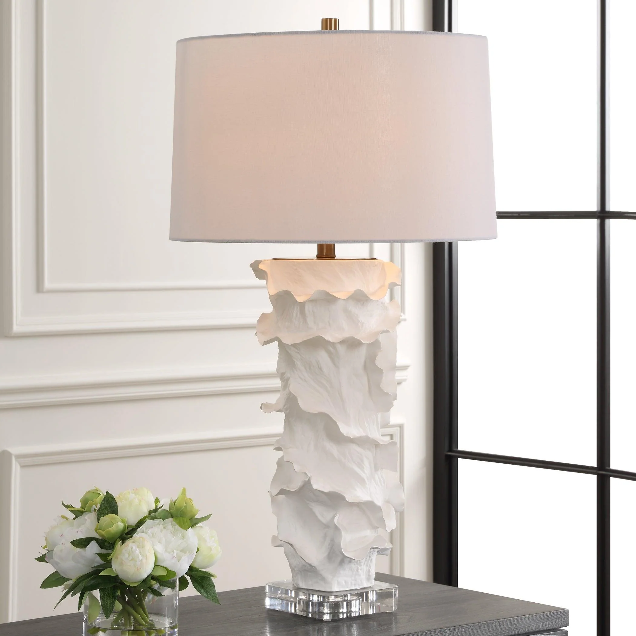Wisp White Table Lamp - Frankwebs