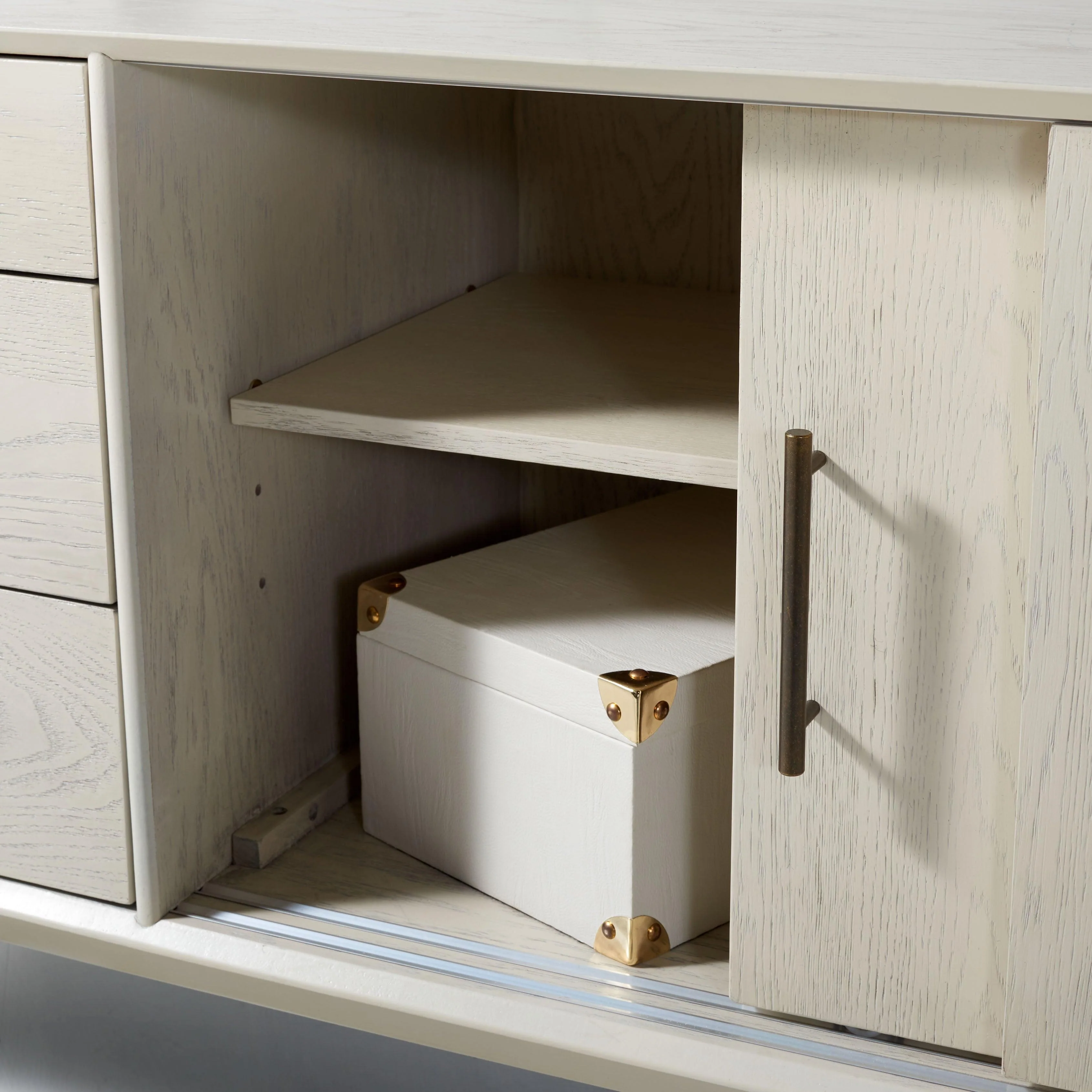 TOMAS MID-CENTURY MEDIA STAND - Frankwebs