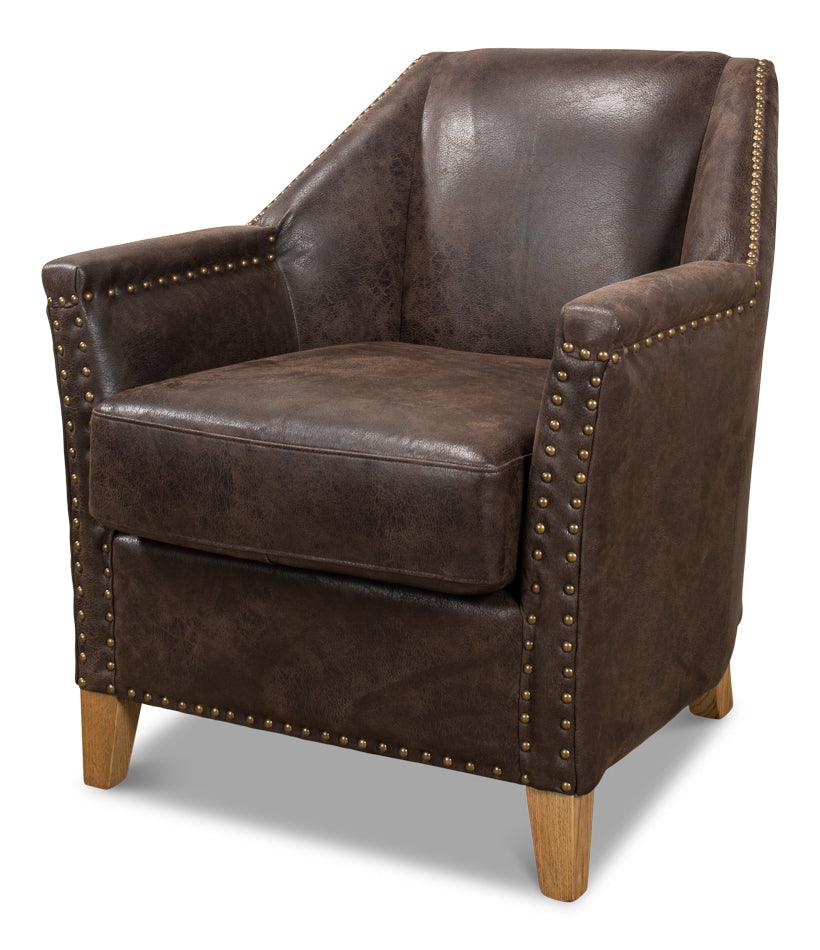 Granville Leather Chair - Frankwebs