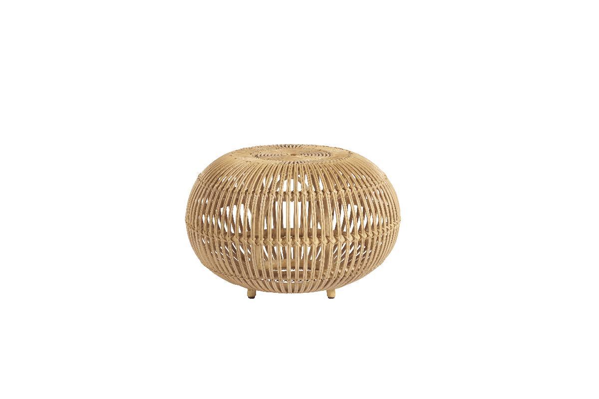 Escape Small Rattan Scatter Table - Frankwebs