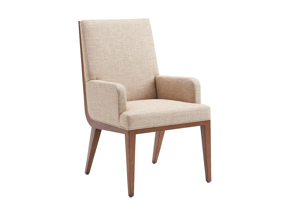 Kitano Marino Upholstered Arm Chair - Frankwebs