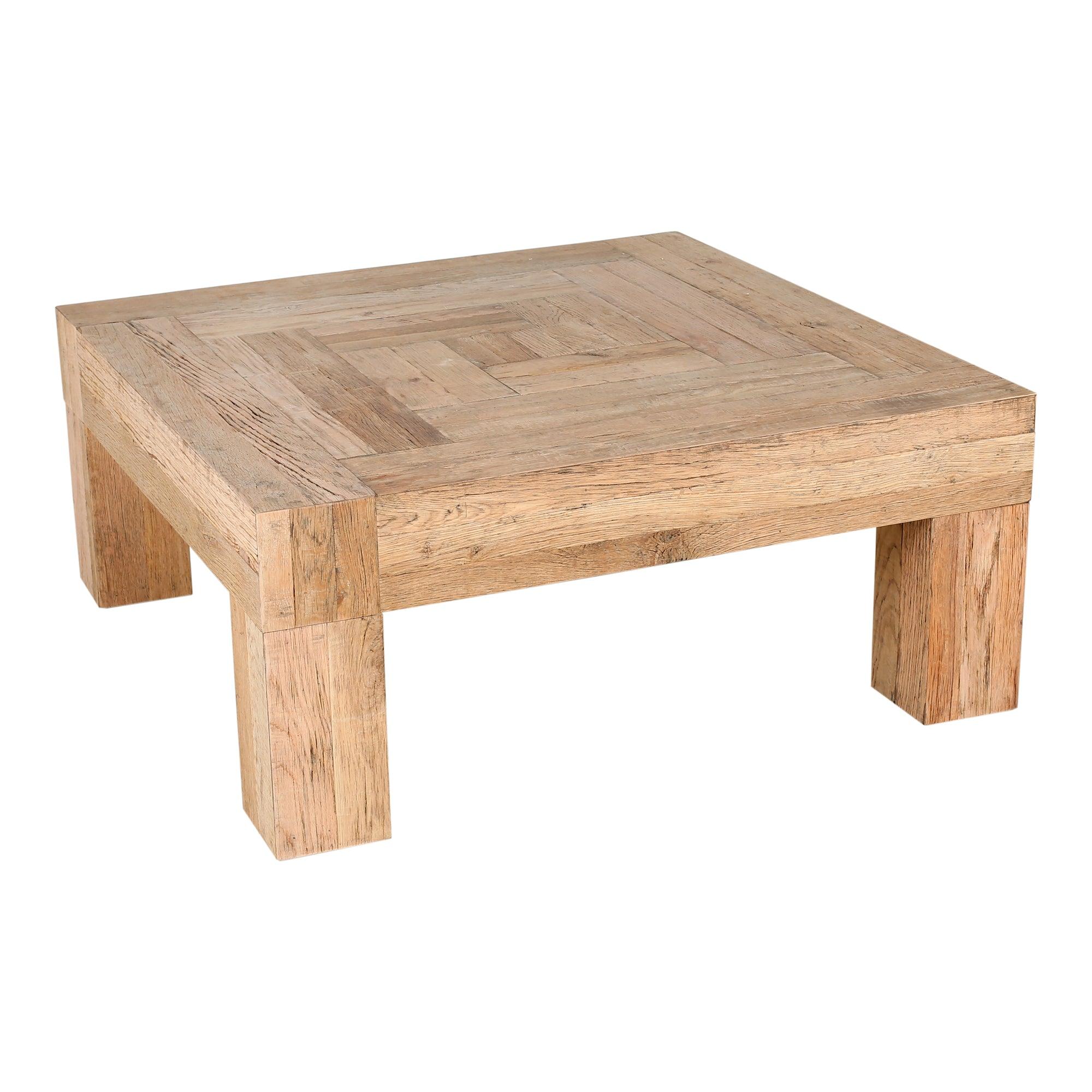 Evander Coffee Table Aged Oak - Frankwebs