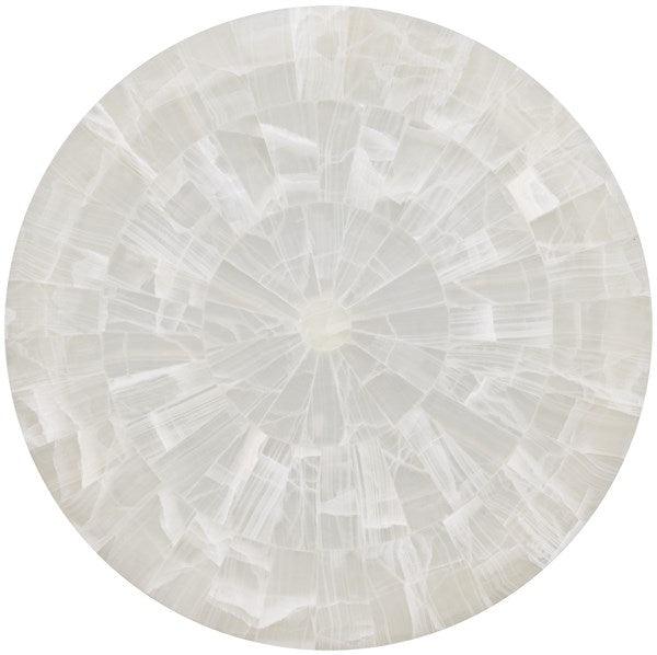 Meridian Round End Table - Frankwebs