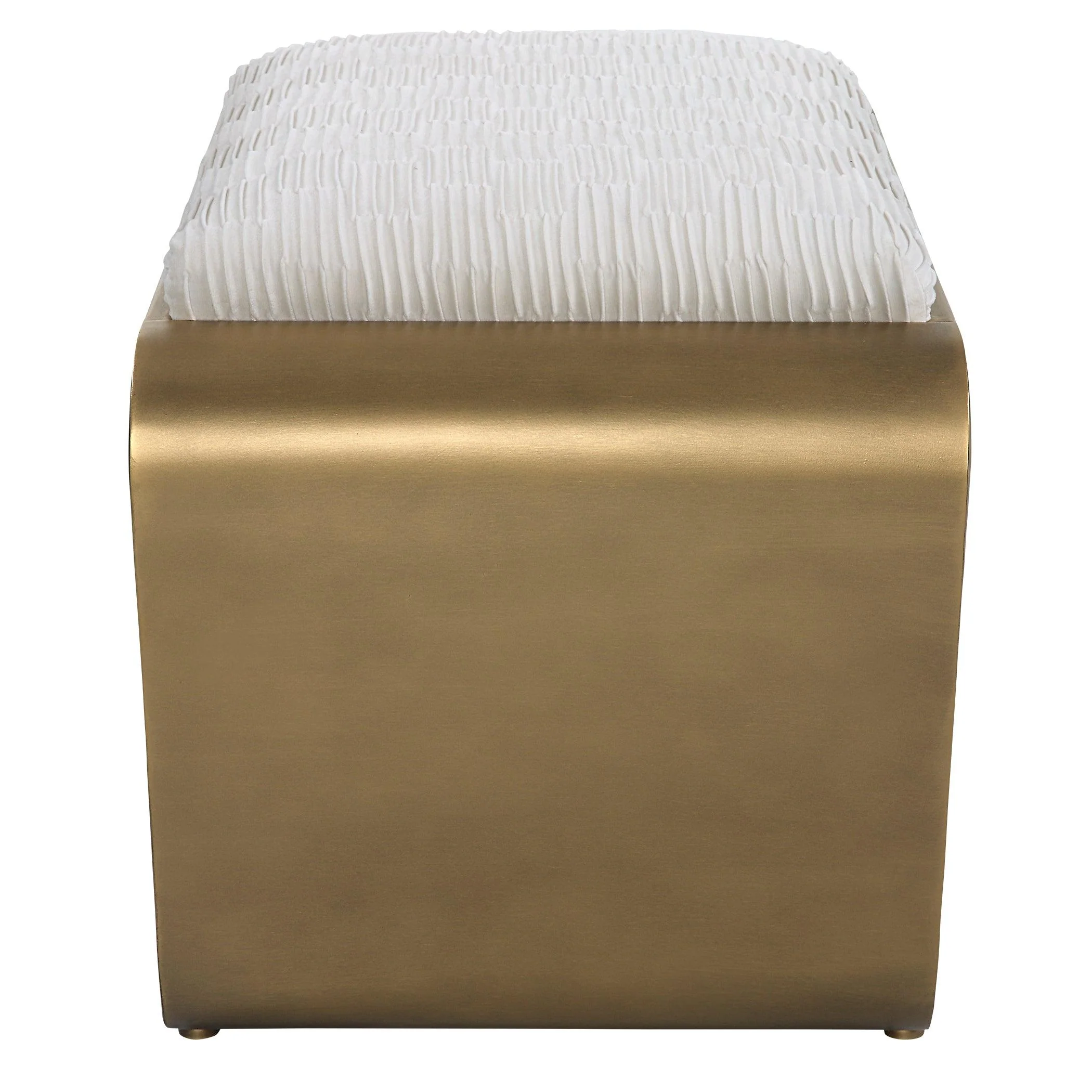 Hoop Small Gold Bench - Frankwebs