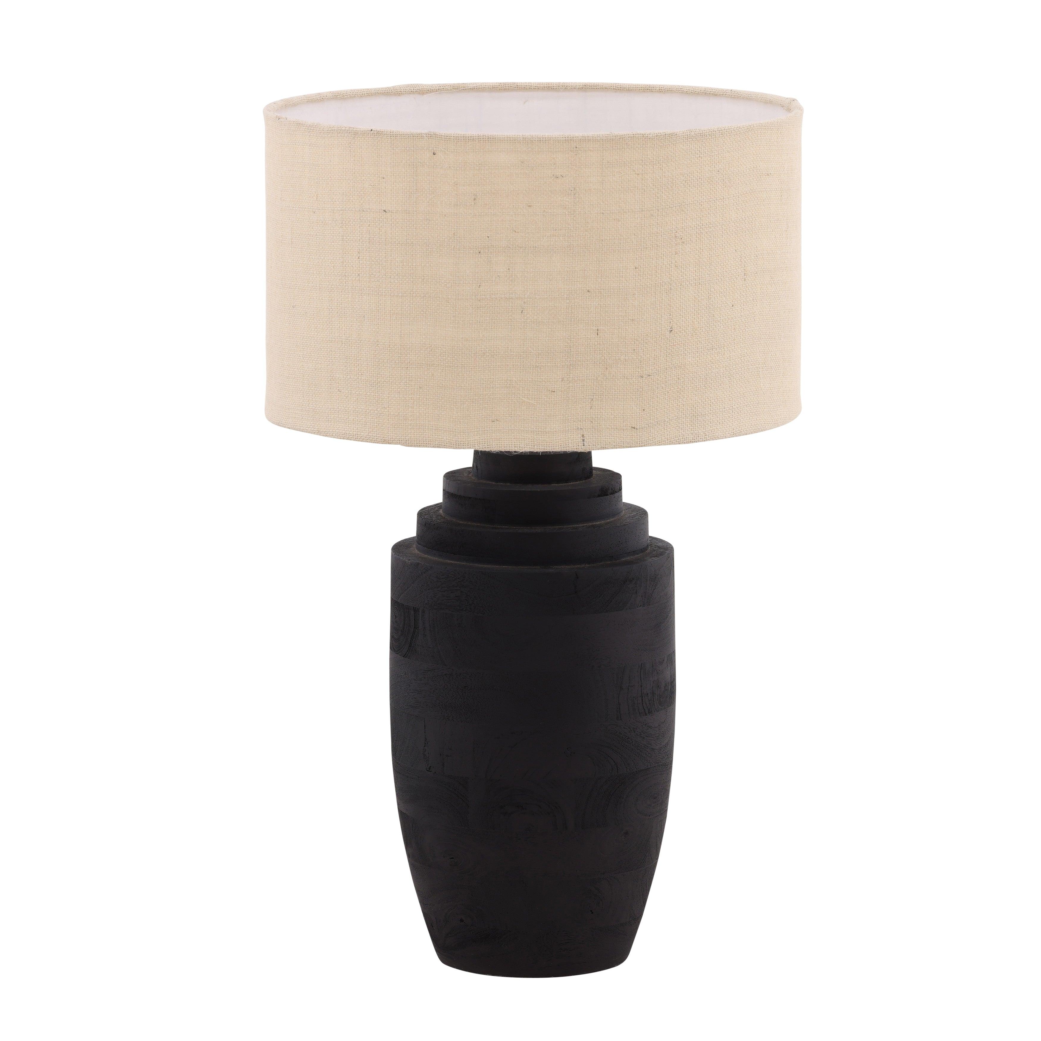 Orla Table Lamp Black - Frankwebs