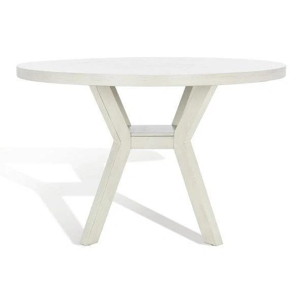 LUIS ROUND WOOD DINING TABLE - Frankwebs