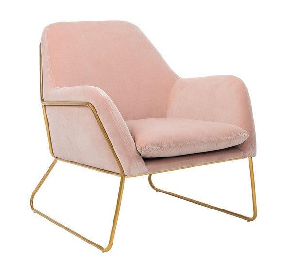 MISTY BLUSH ACCENT CHAIR - Frankwebs