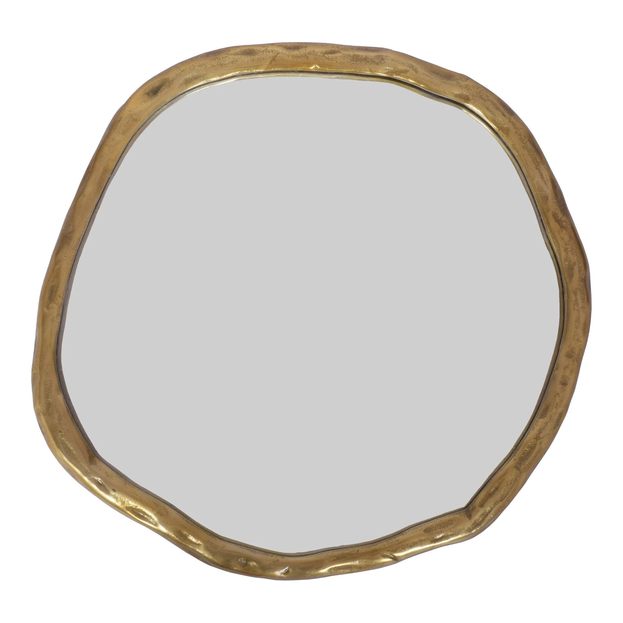Foundry Mirror Small Gold - Frankwebs