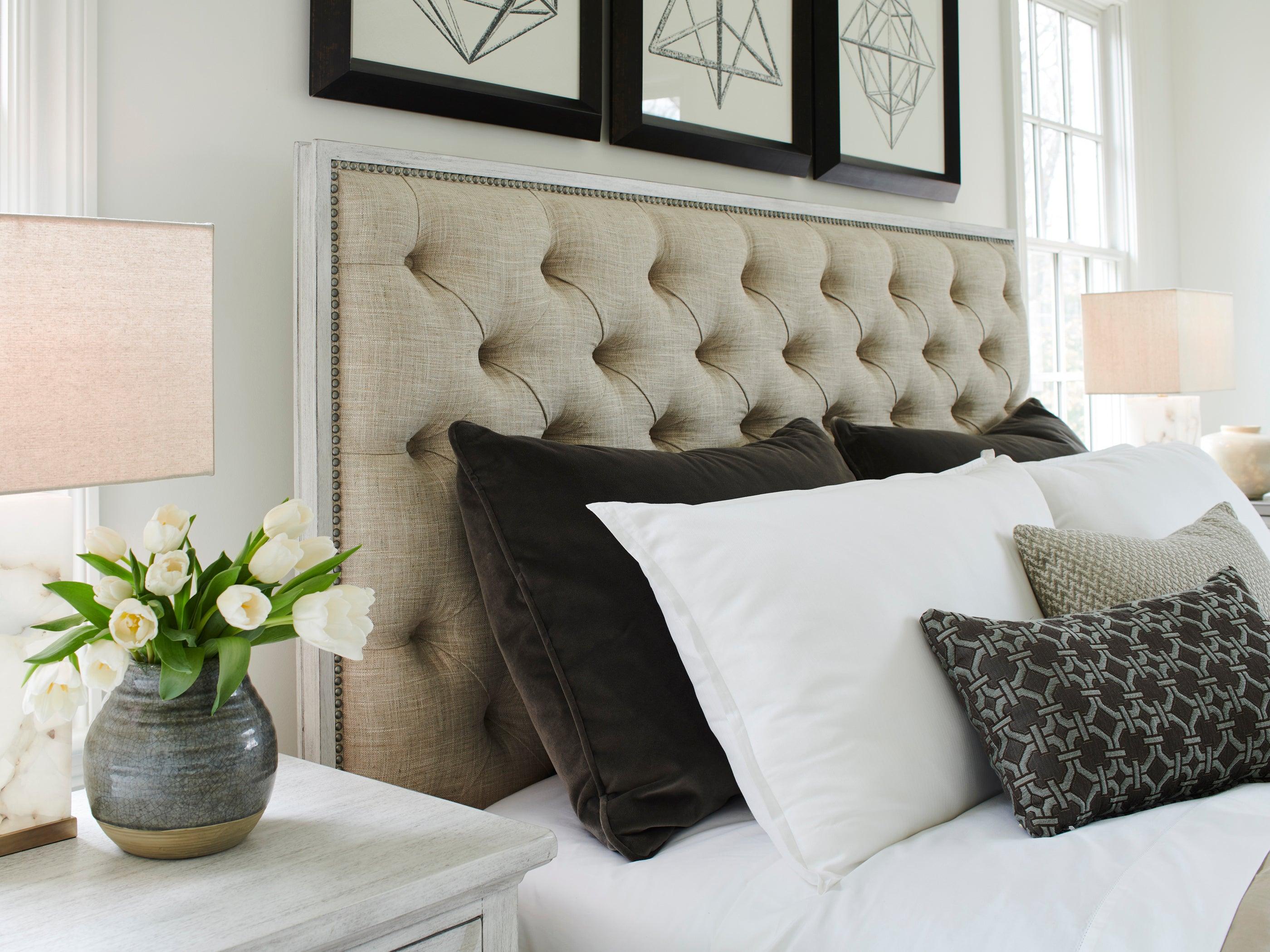 Oyster Bay Sag Harbor Tufted Uph Headboard - Frankwebs