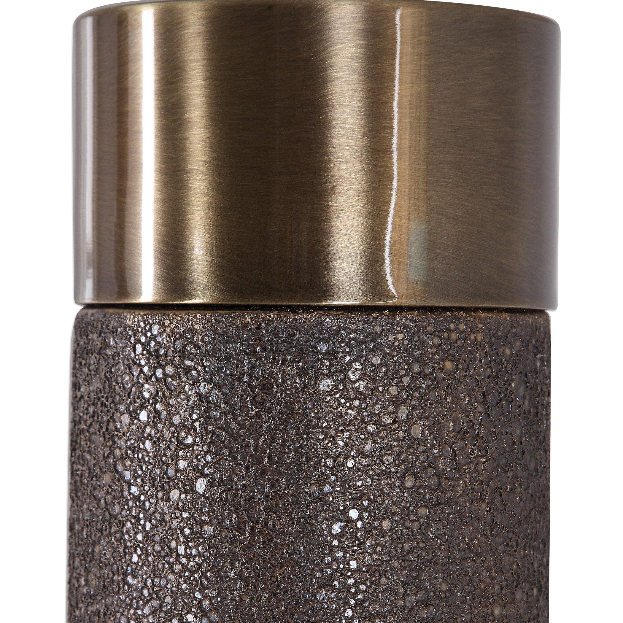 BRANNOCK BRONZE TABLE LAMP - Frankwebs