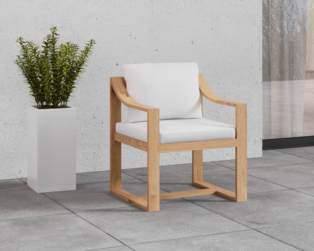 Tahiti Dining Armchair - Frankwebs