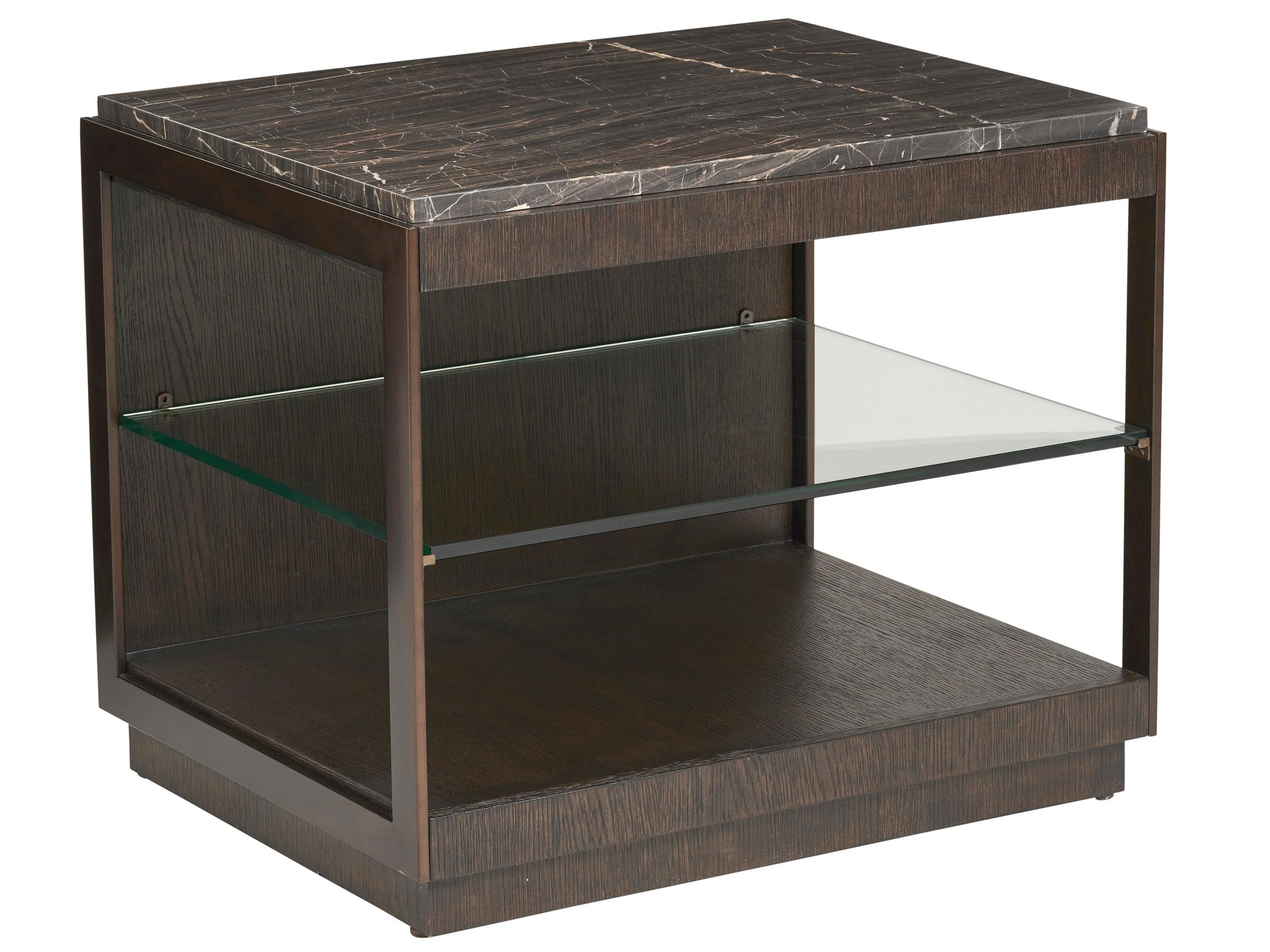 Park City Summit Rectangular End Table - Frankwebs