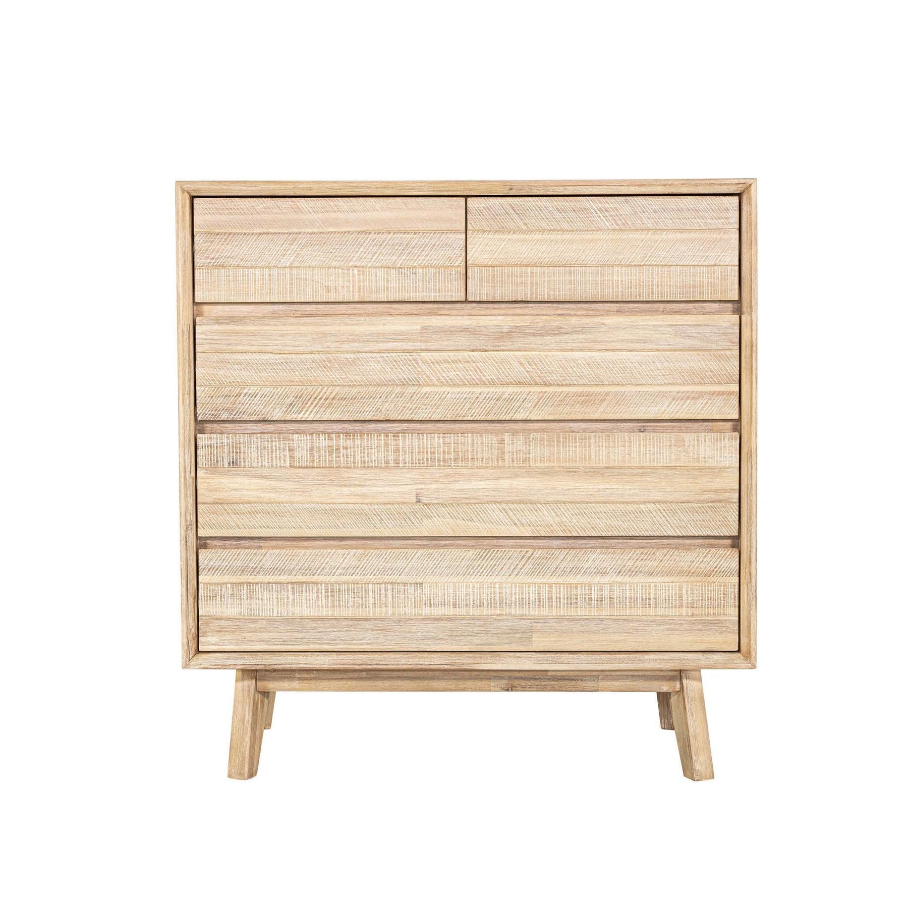 Gia 5 Drawer Chest - Frankwebs
