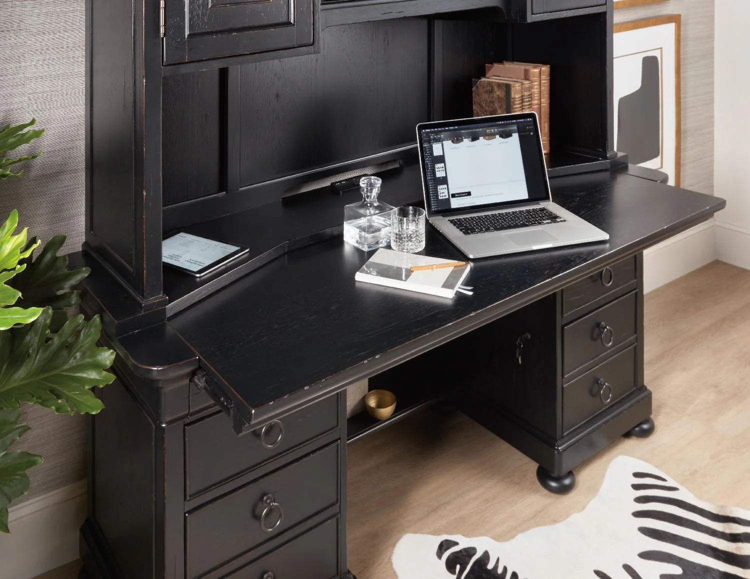 Bristowe Computer Credenza - Frankwebs