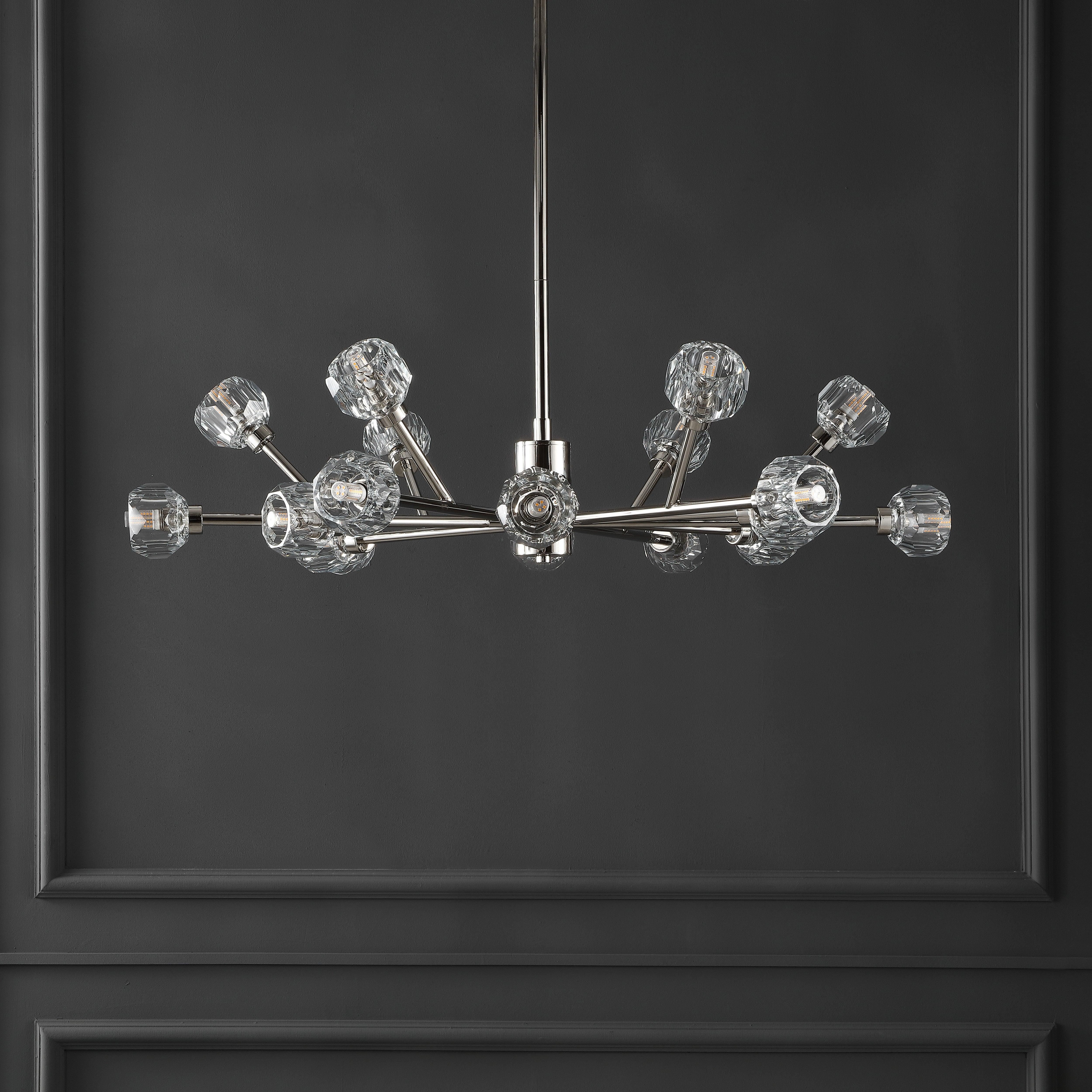 BREYER CRSTAL CHANDELIER - Frankwebs