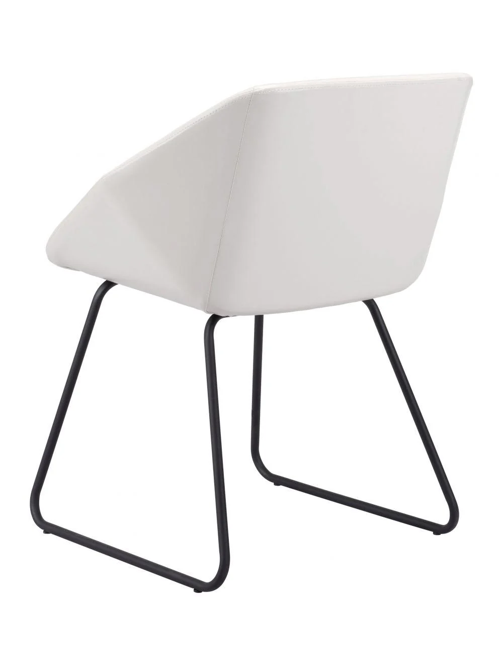 Miguel Dining Chair (Set of 2) White - Frankwebs