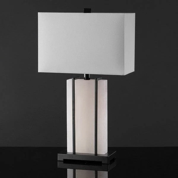 FANTASIA ALABASTER TABLE LAMP - Frankwebs