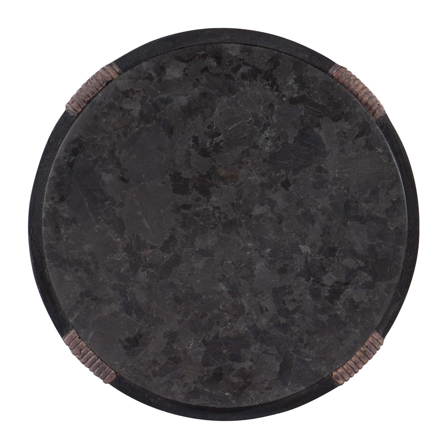 Melange Burbank Round Accent Table - Frankwebs