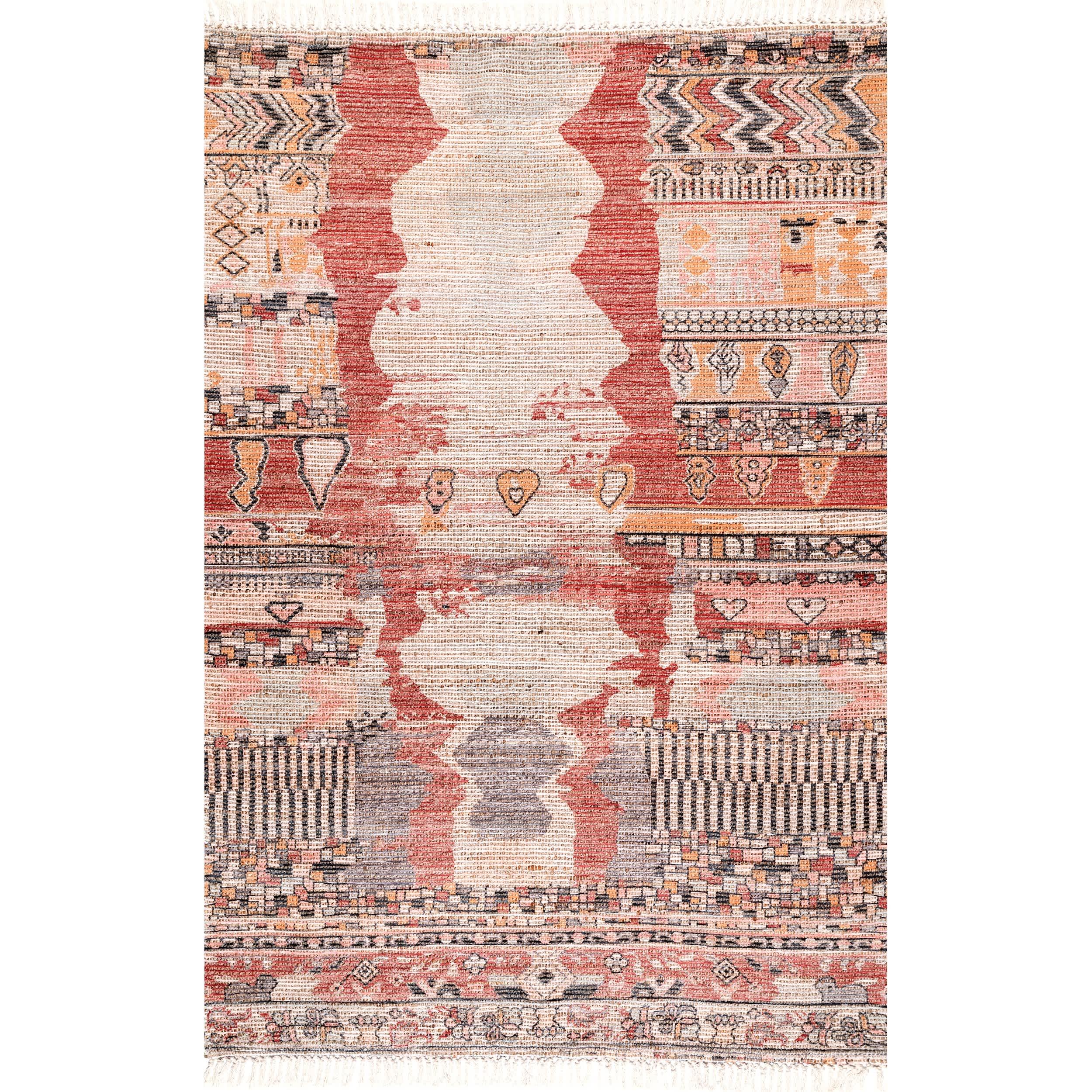 Vintage Flatweave Hermina Area Rug - Frankwebs