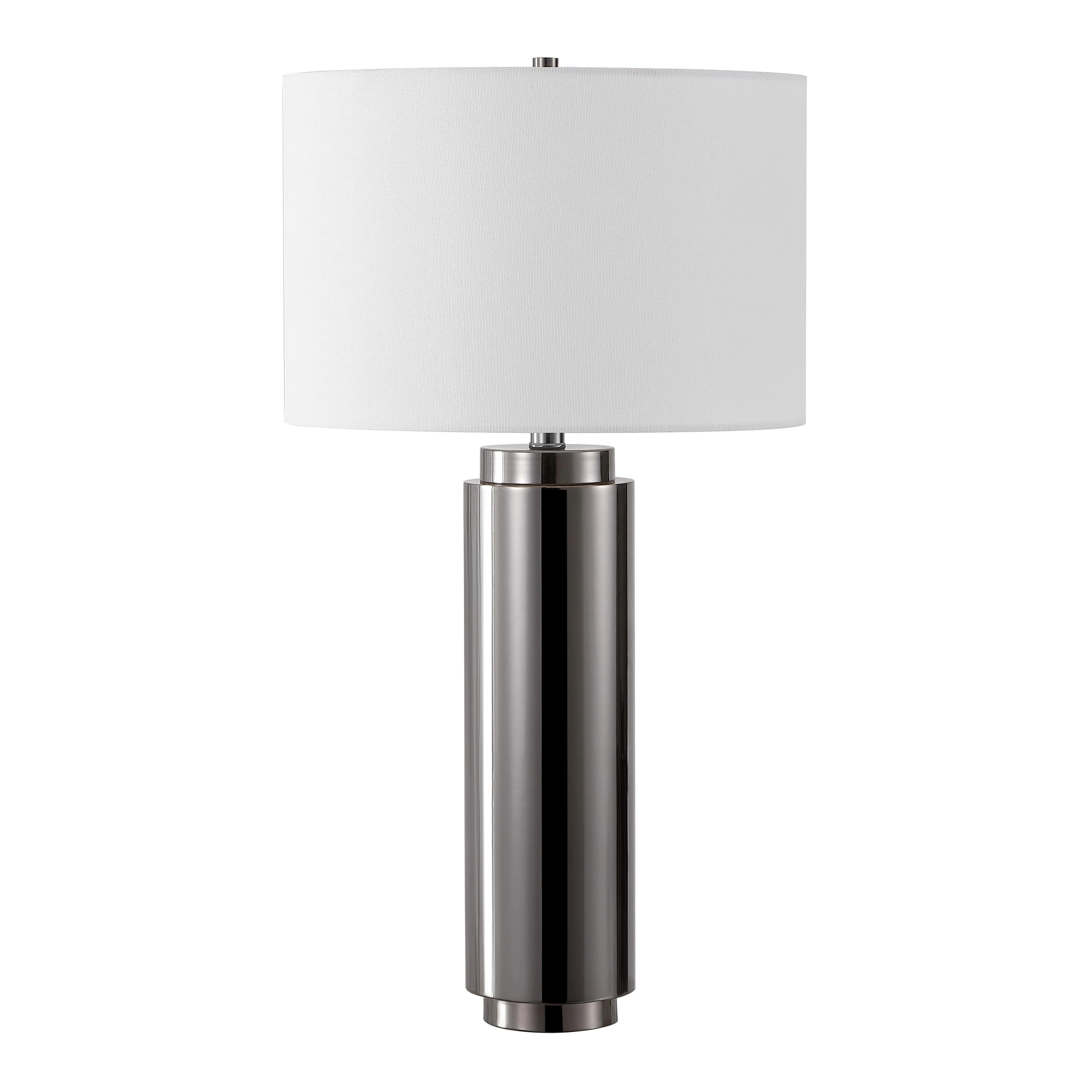 TERRY METAL PILLAR TABLE LAMP - Frankwebs
