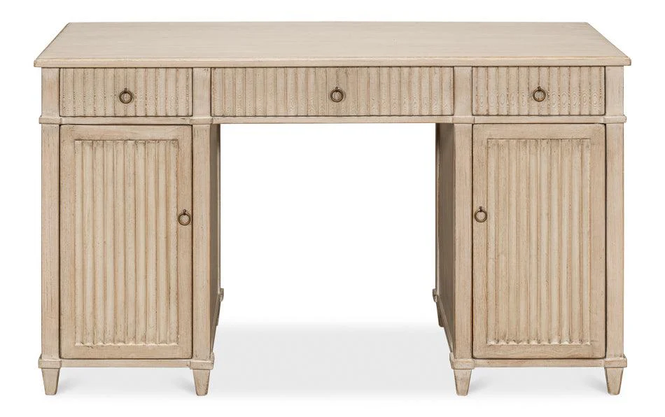 Inspire Desk - Stone Grey - Frankwebs