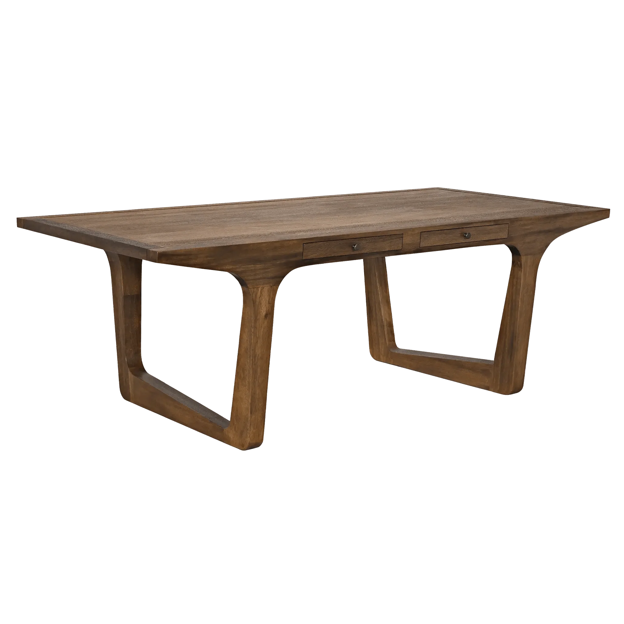 Regal Table/Desk, Dark Walnut - Frankwebs