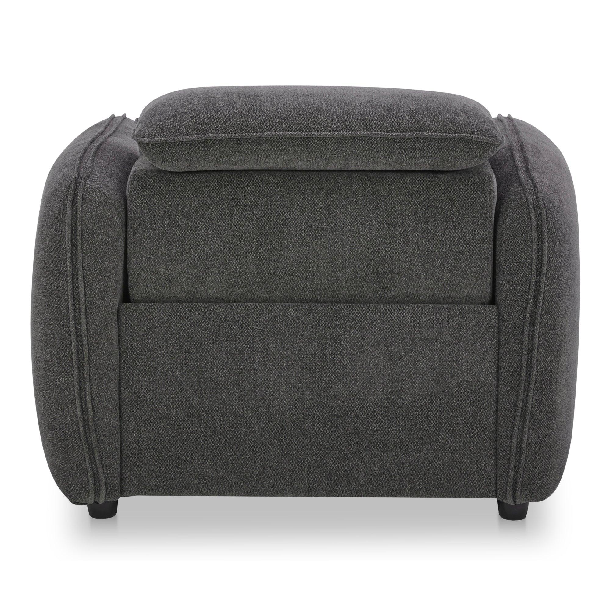 Eli Power Recliner Chair Dusk Grey - Frankwebs