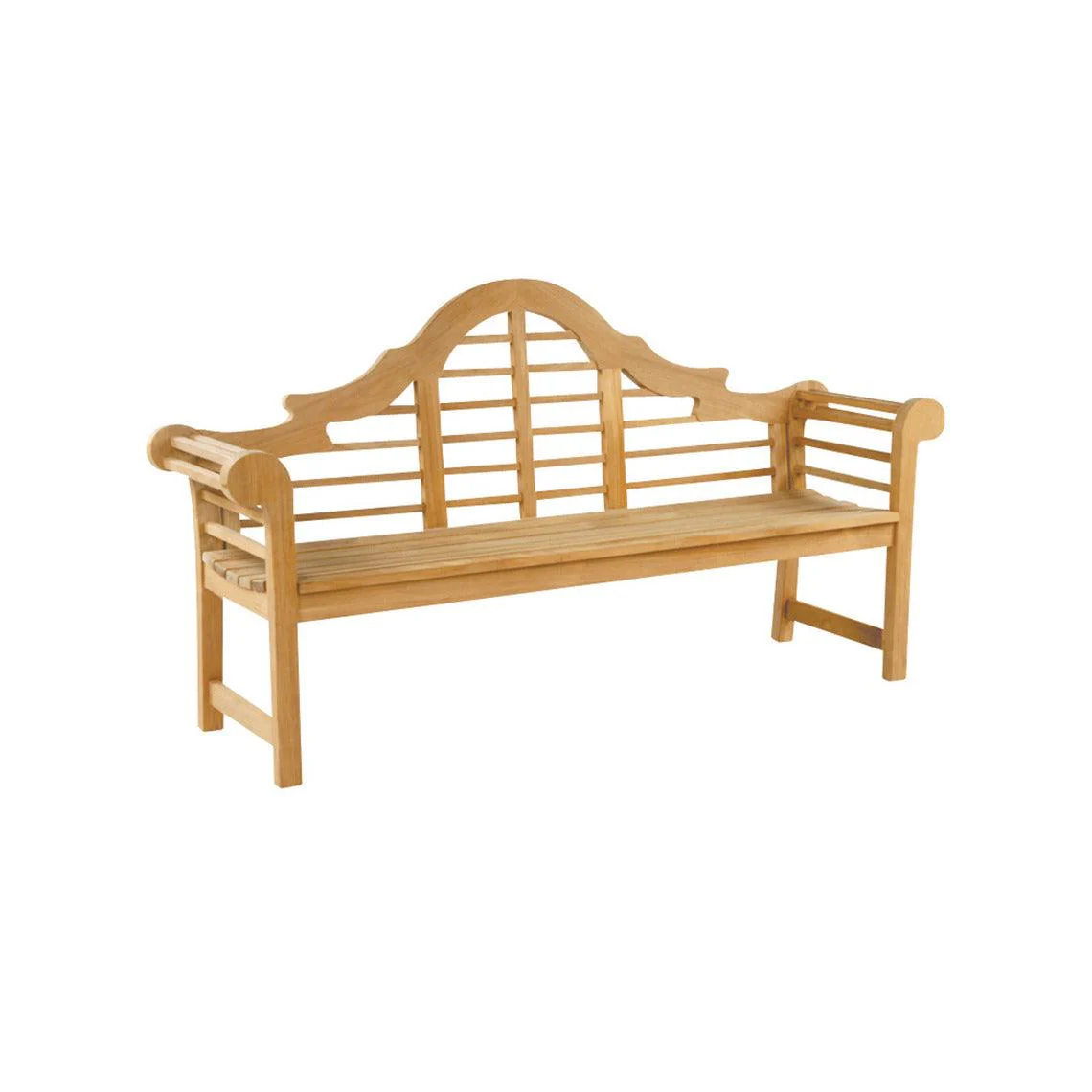 Lutyens 6' Bench Grade A Teak - Frankwebs
