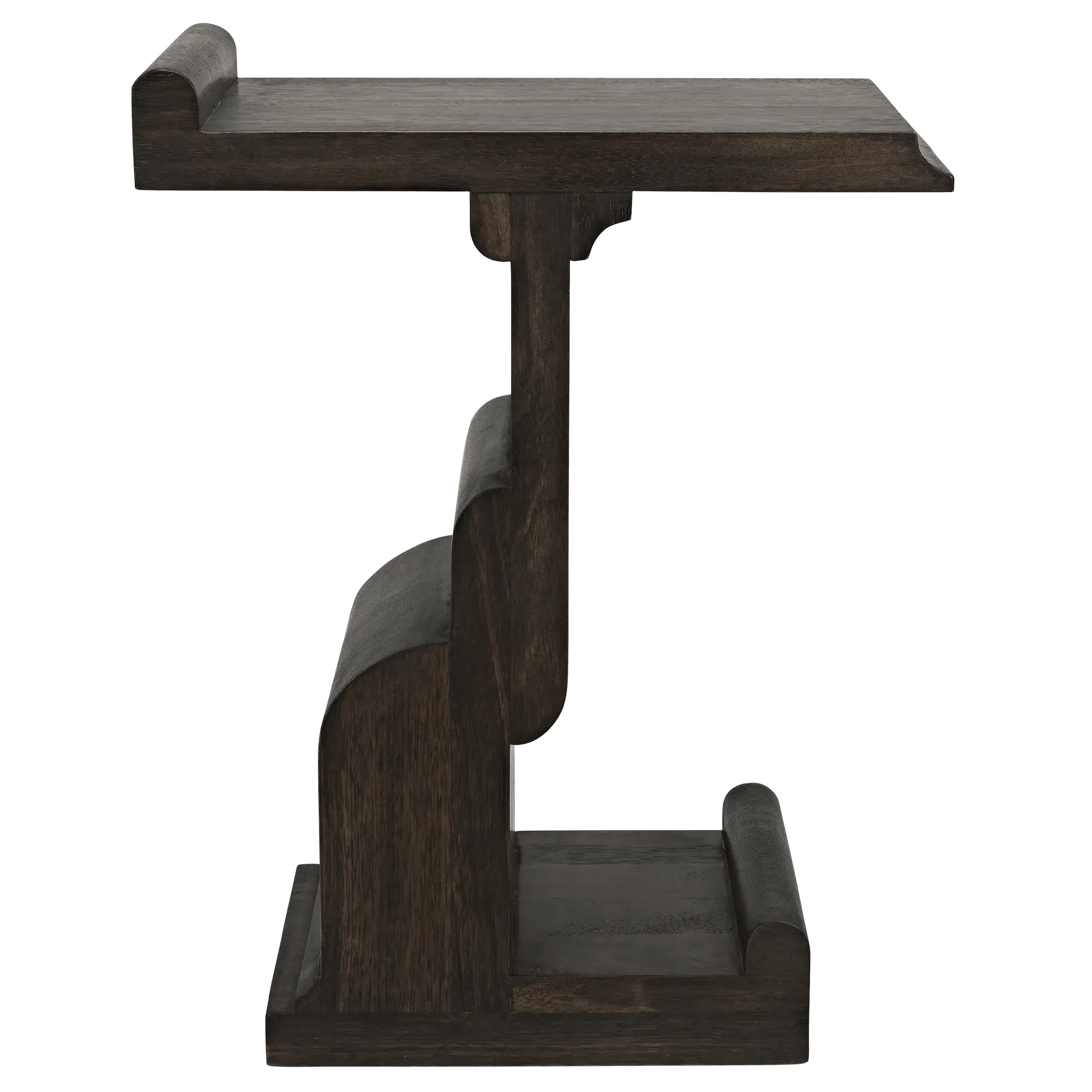 Momo Side Table, Ebony Walnut - Frankwebs