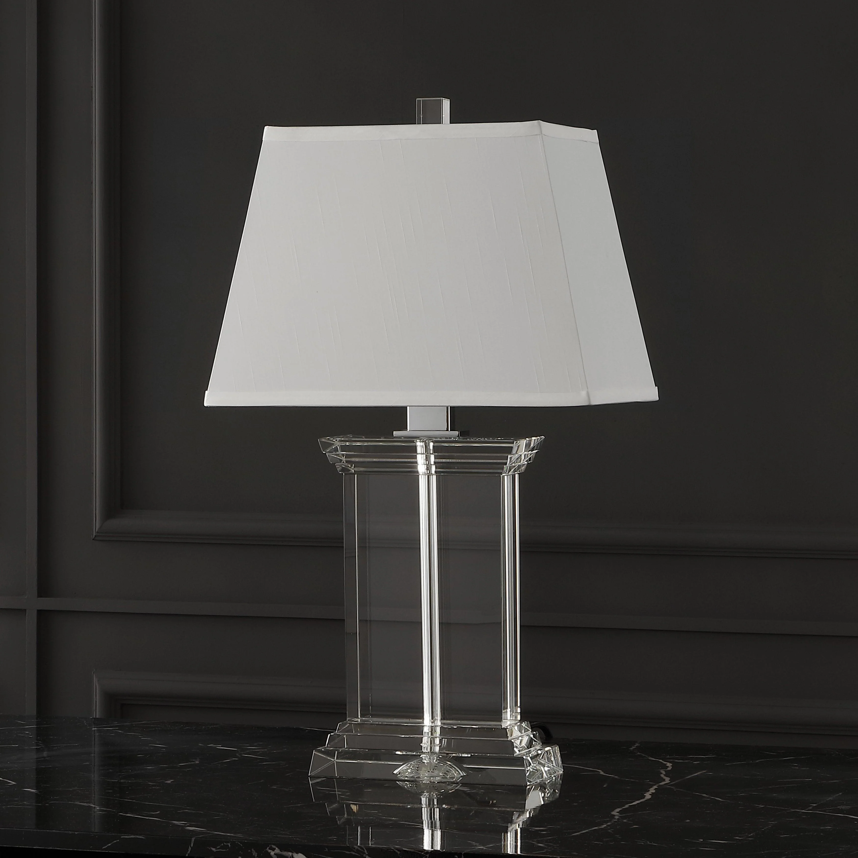SCHMIDT CRYSTAL TABLE LAMP - Frankwebs