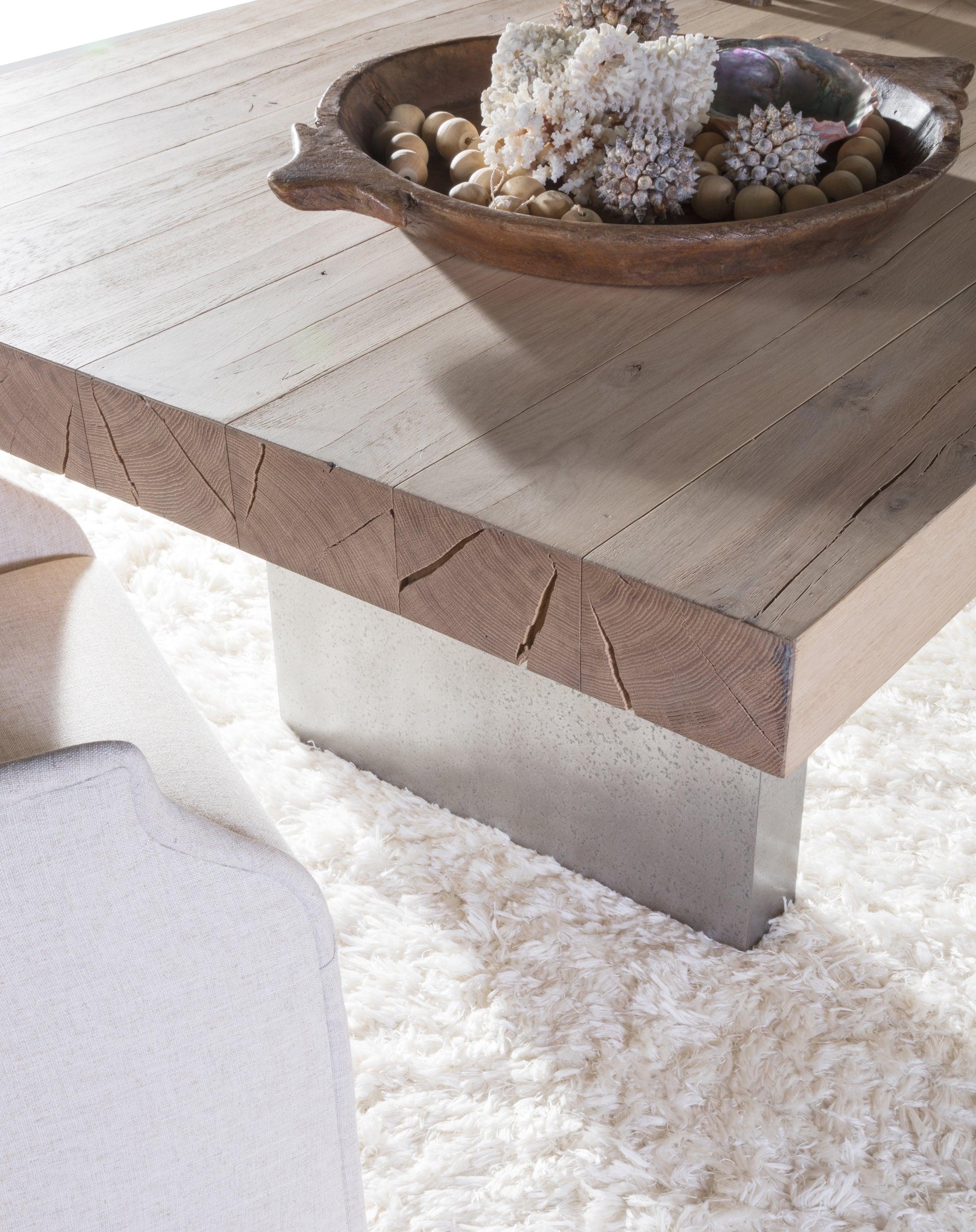 Verite Rectangular Dining Table - Frankwebs