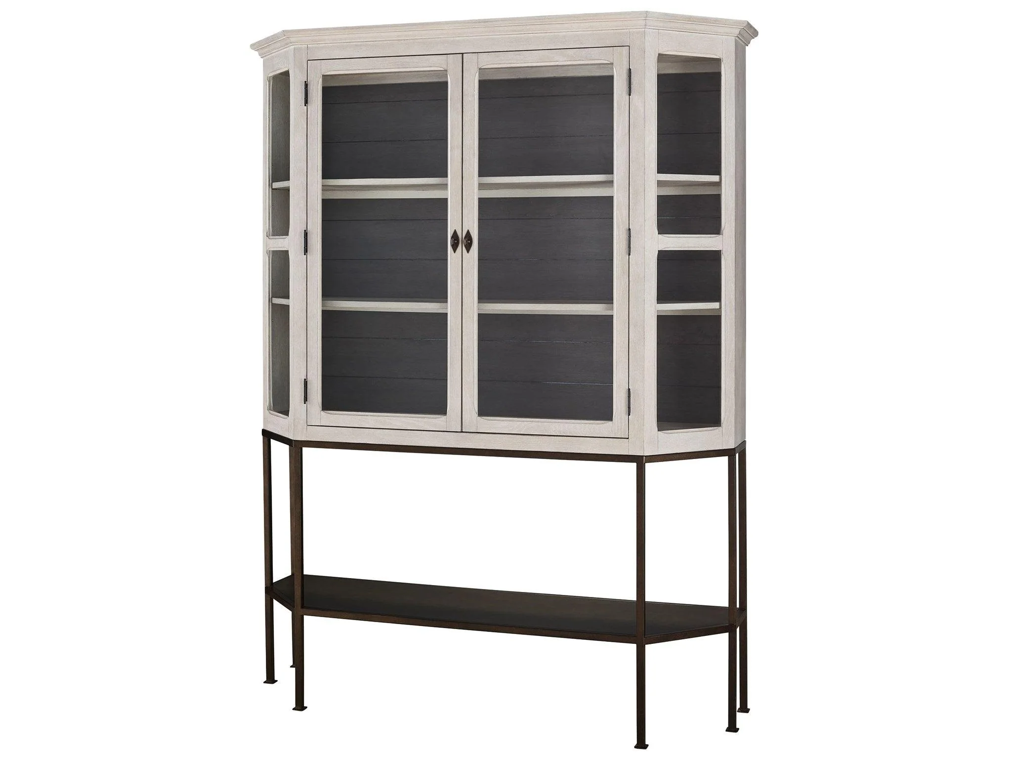 Past Forward Lawerence Display Cabinet - Frankwebs