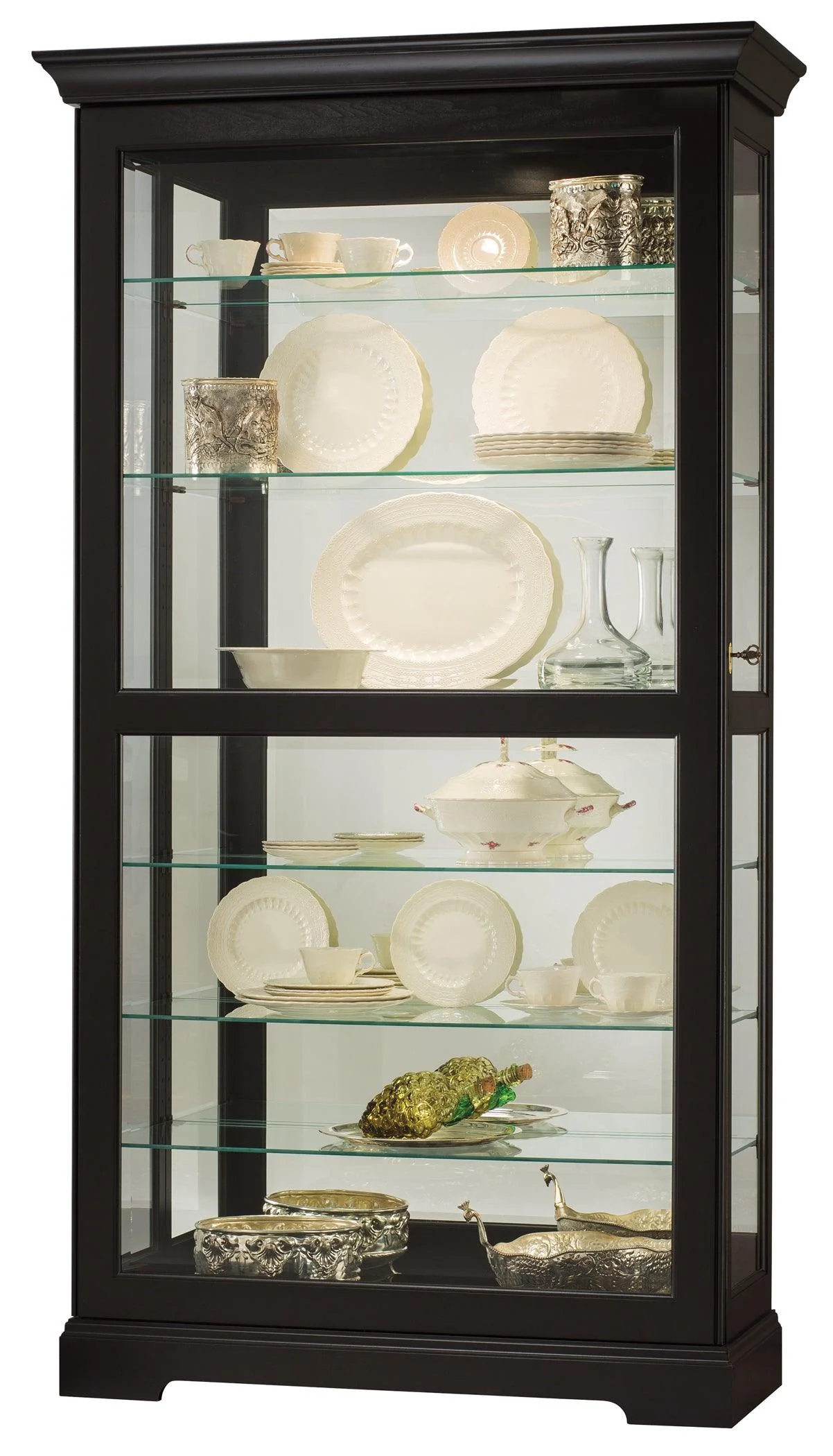 Tyler II Curio Cabinet - Frankwebs