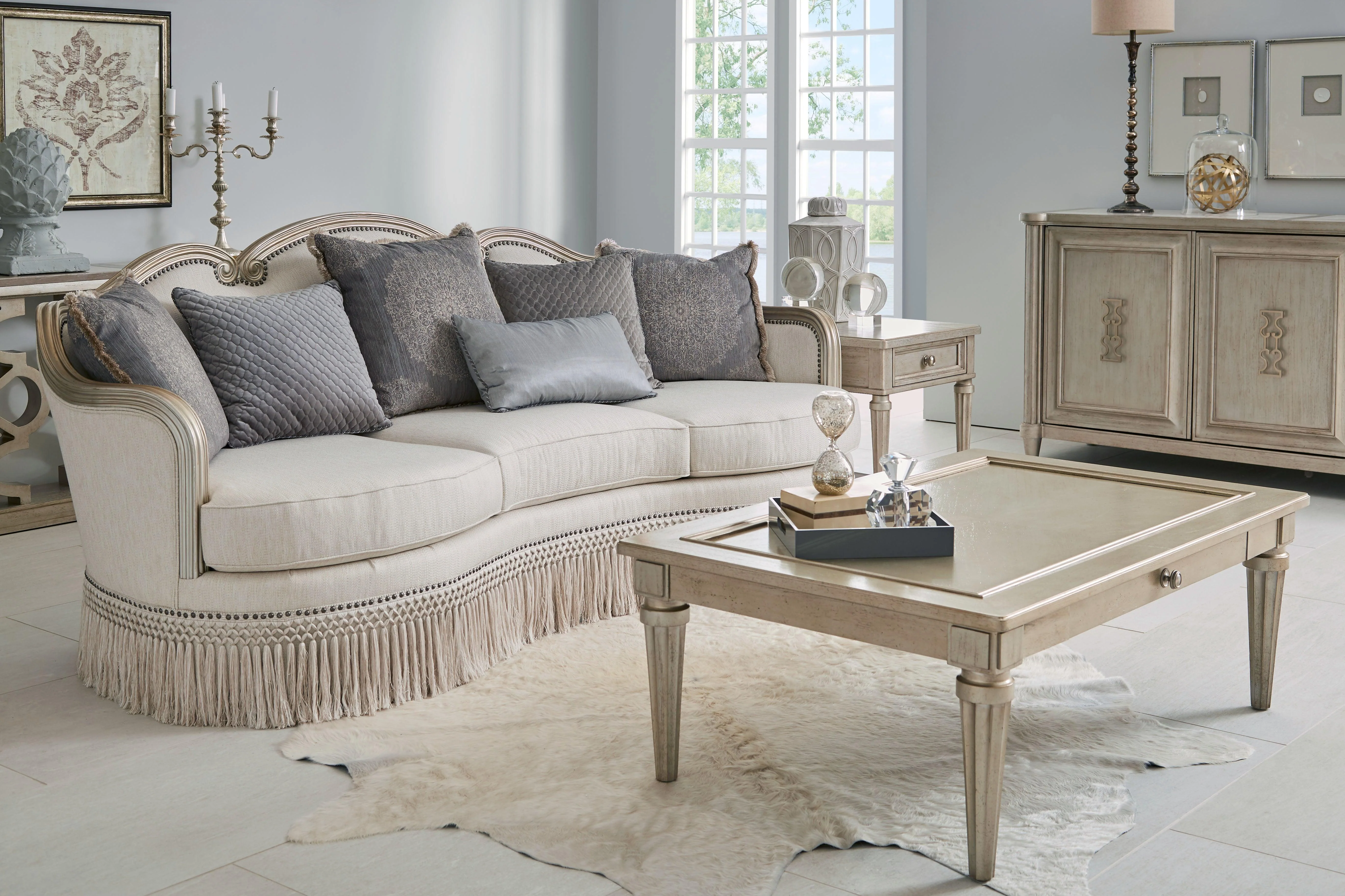 Morrissey Kirke End Table - Bezel - Frankwebs