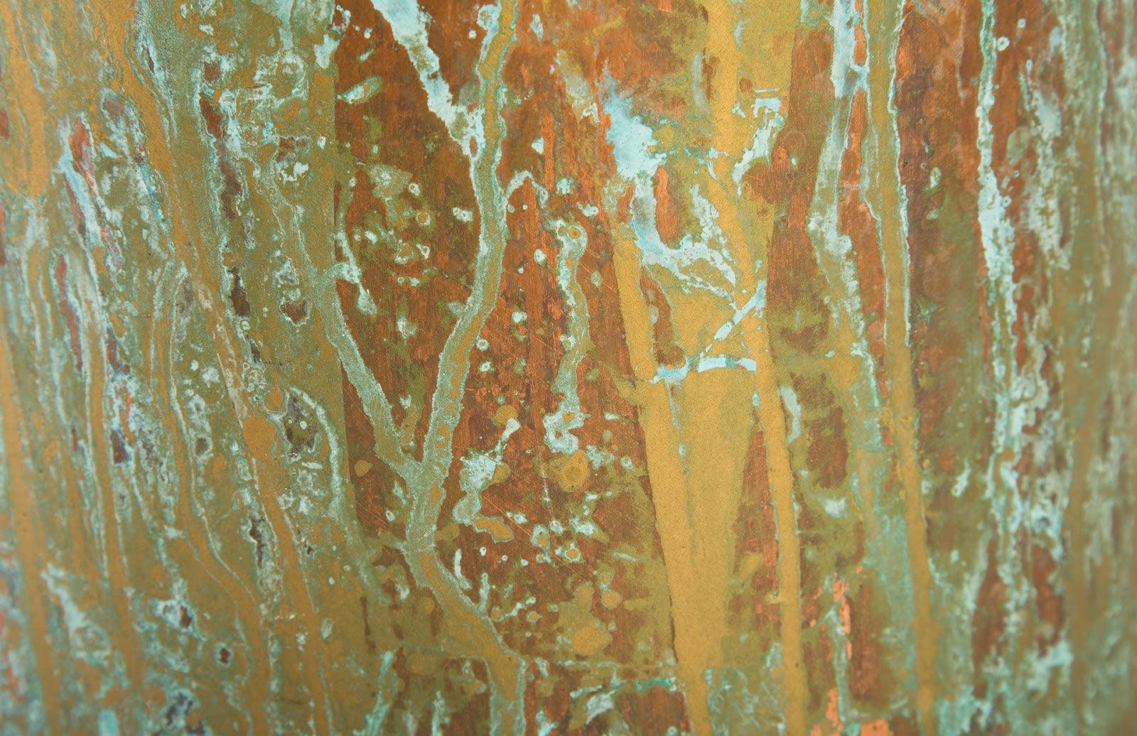 Button Wall Tile, Deep, Lichen Finish, SM - Frankwebs