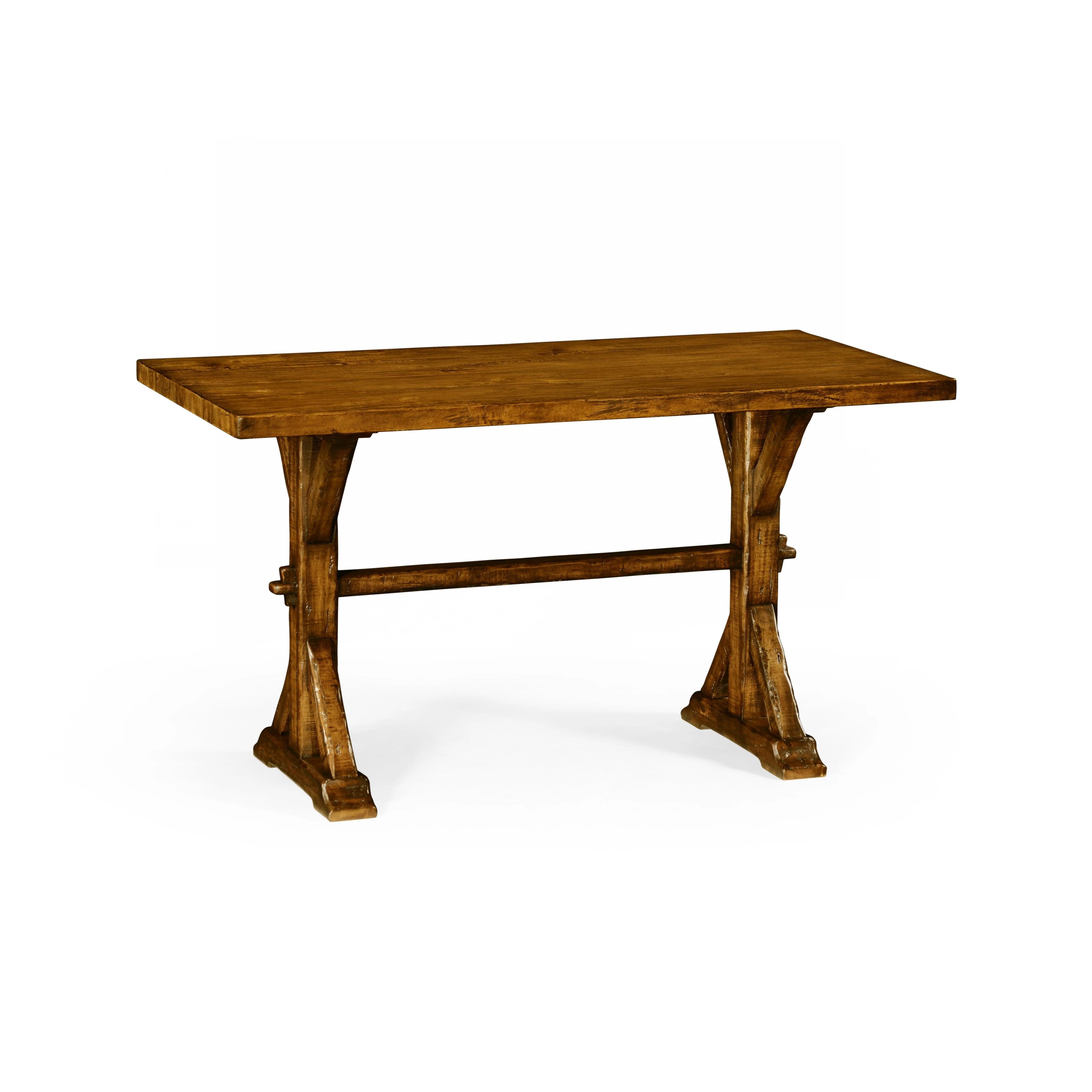 Casually Country Casually Walnut Solid Wood Table - Frankwebs