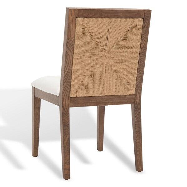 EMILIO WOVEN DINING CHAIR (SET OF 2) - Frankwebs