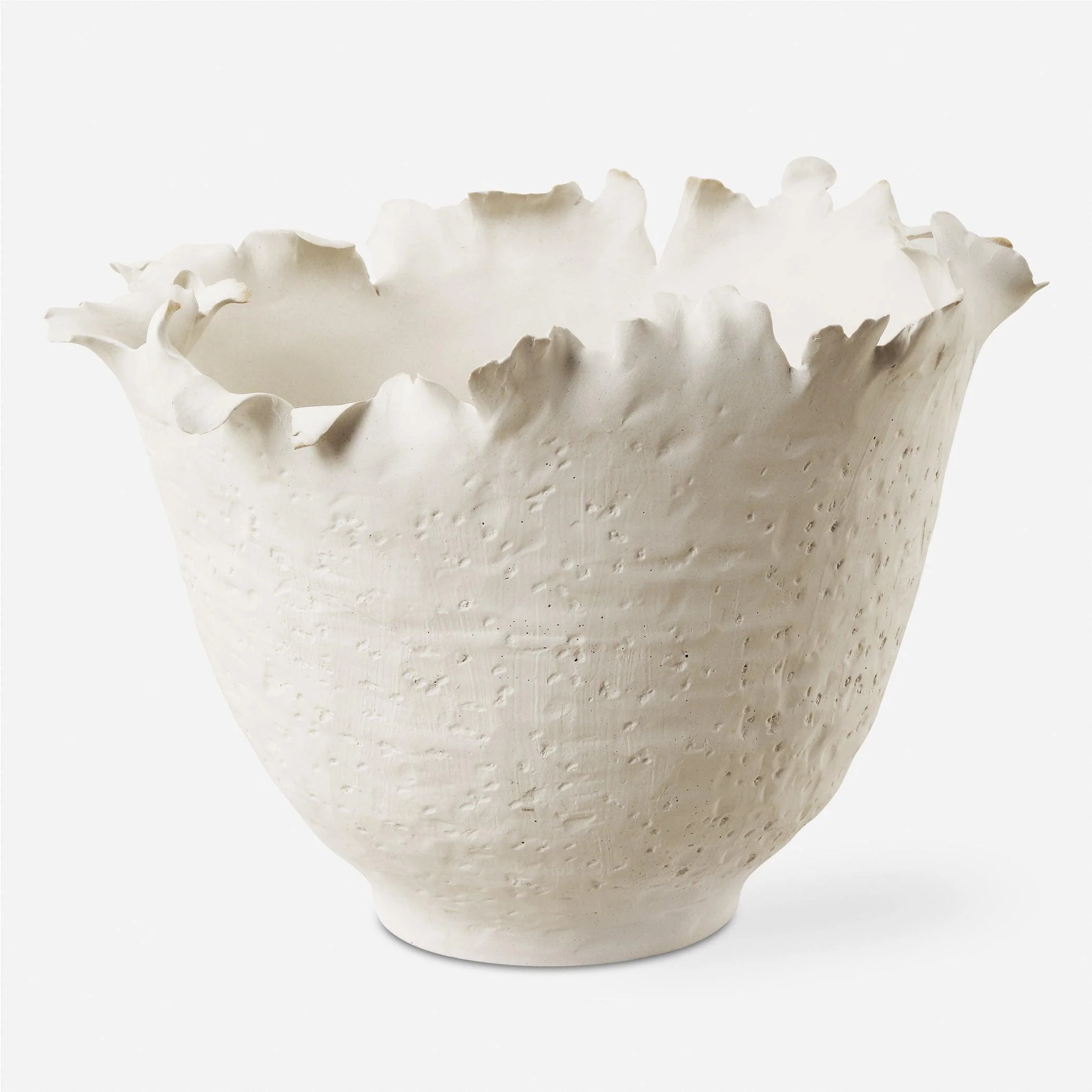 Blossom Tall Off-white Bowl - Frankwebs
