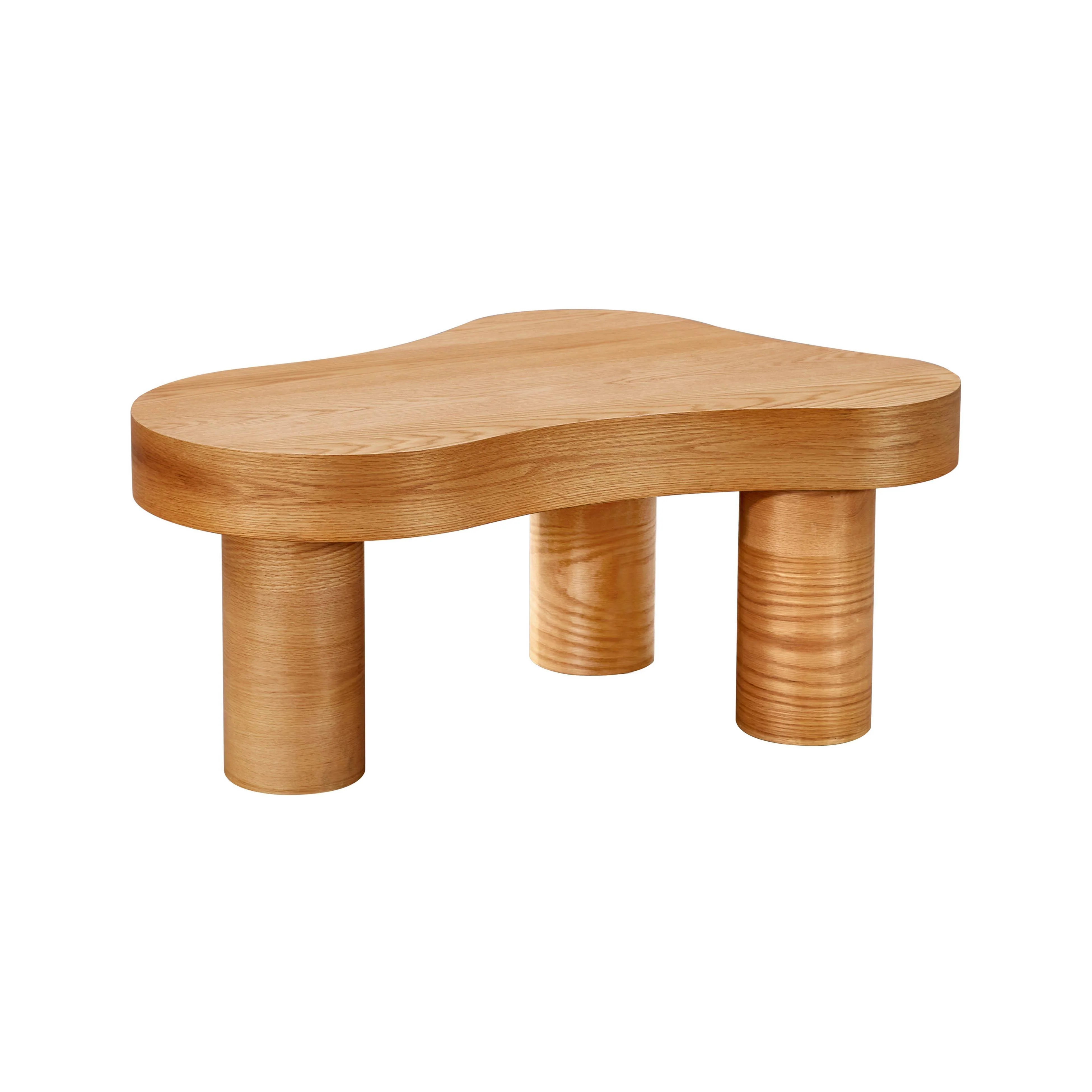 Dora Natural Oak Coffee Table - Frankwebs