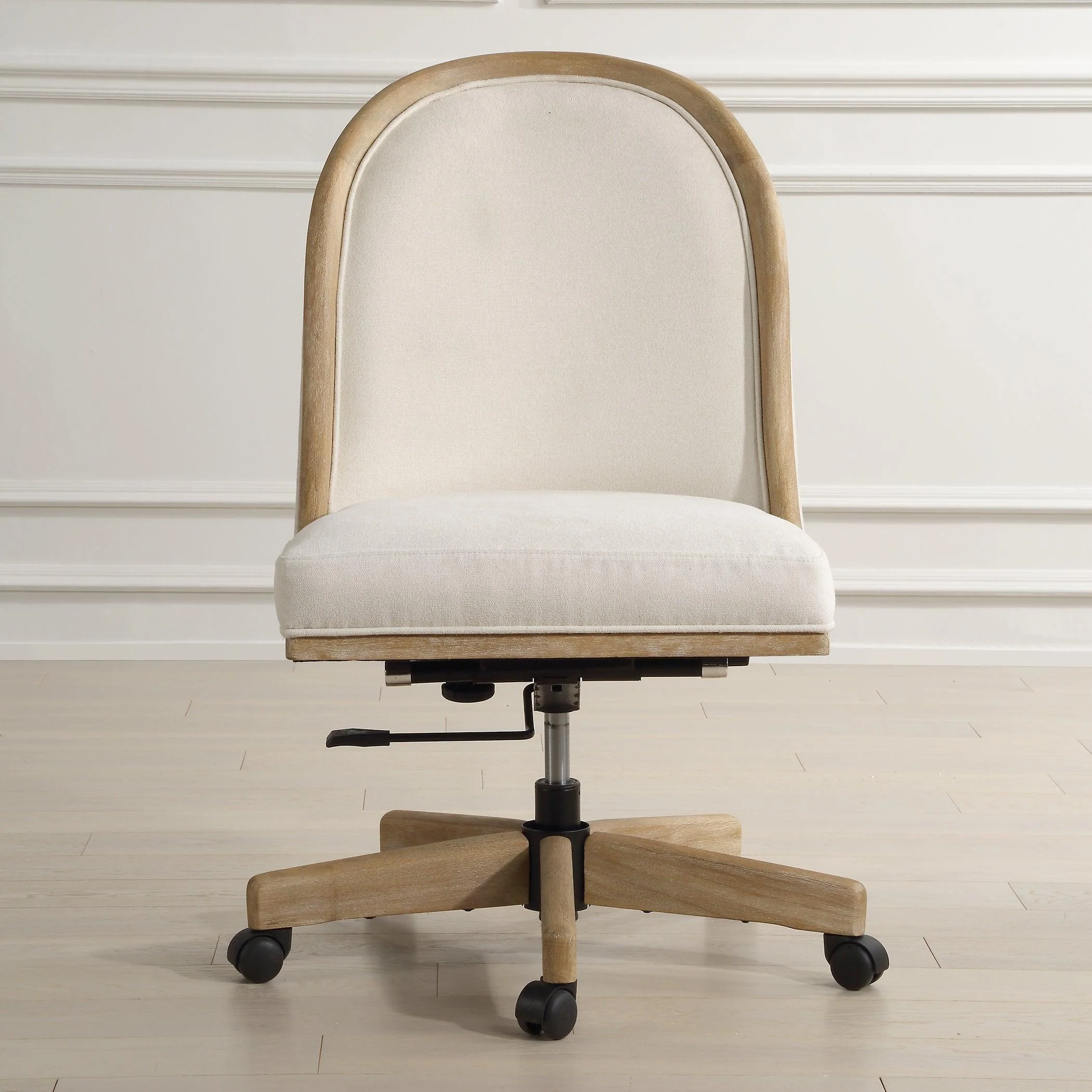 Lithe Light Oak Desk Chair - Frankwebs
