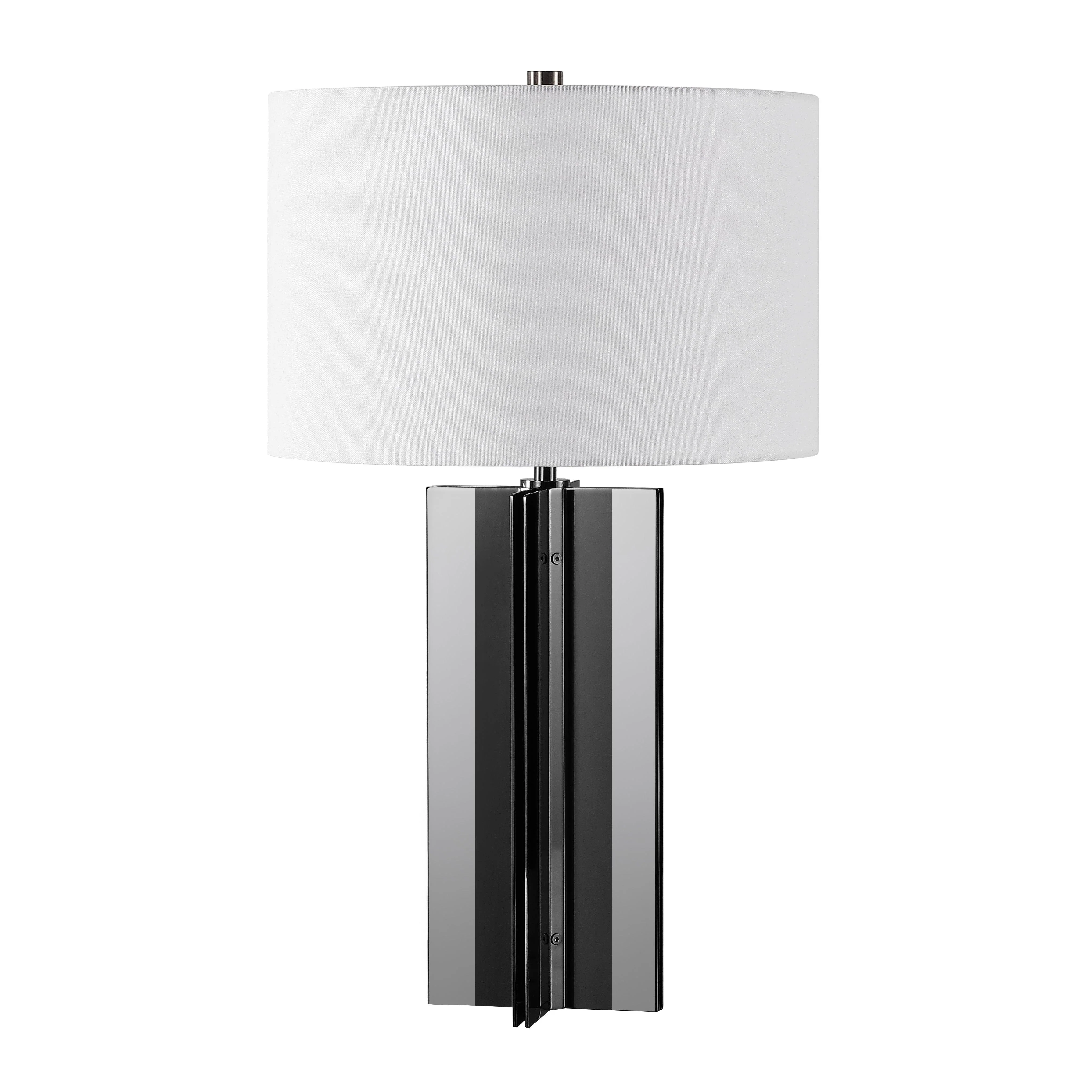 ROLLINS SQUARE METAL TABLE LAMP - Frankwebs