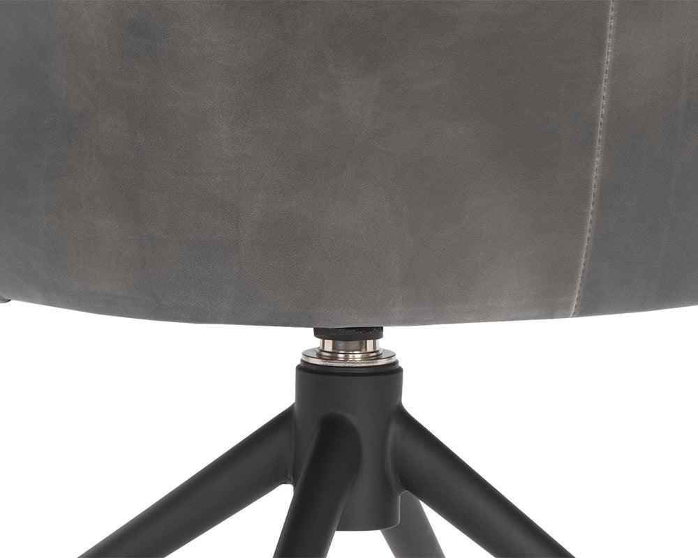 Bretta Swivel Dining Chair - Frankwebs