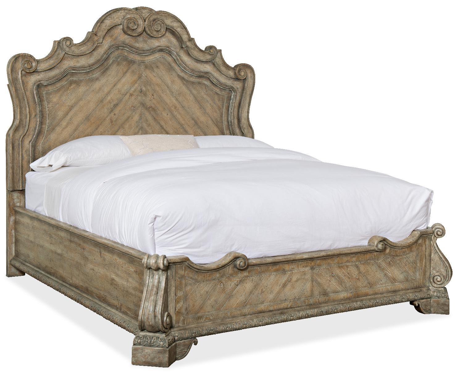 Castella Panel Bed - Frankwebs
